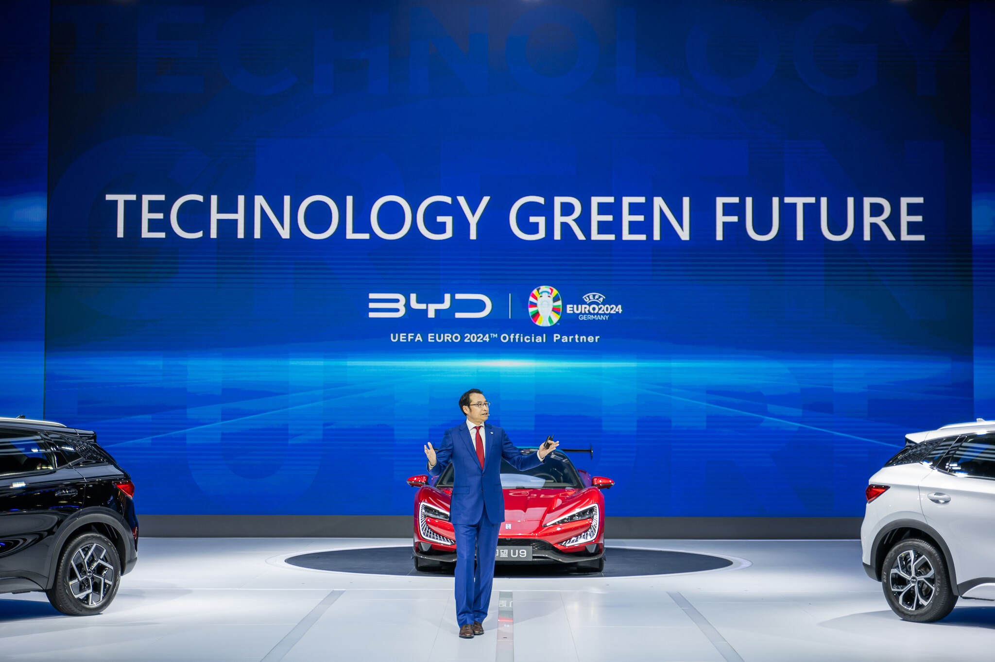 Liu Xueliang, General Manager of BYD Asia Pacific Auto Sales Division