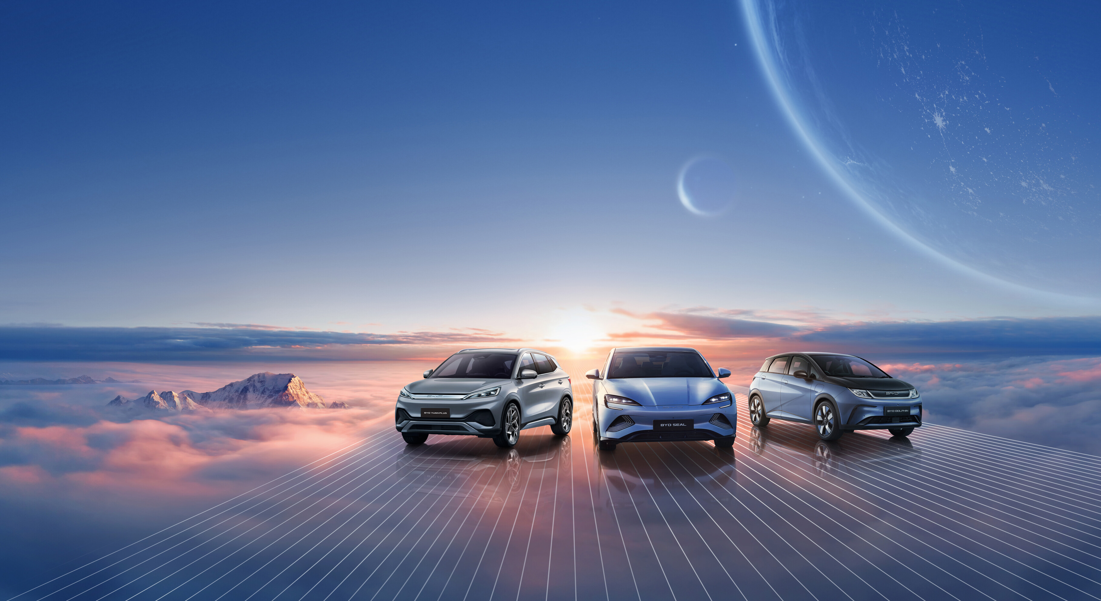 BYD SEAL, BYD ATTO 3, and BYD DOLPHIN begin sales in Hungary