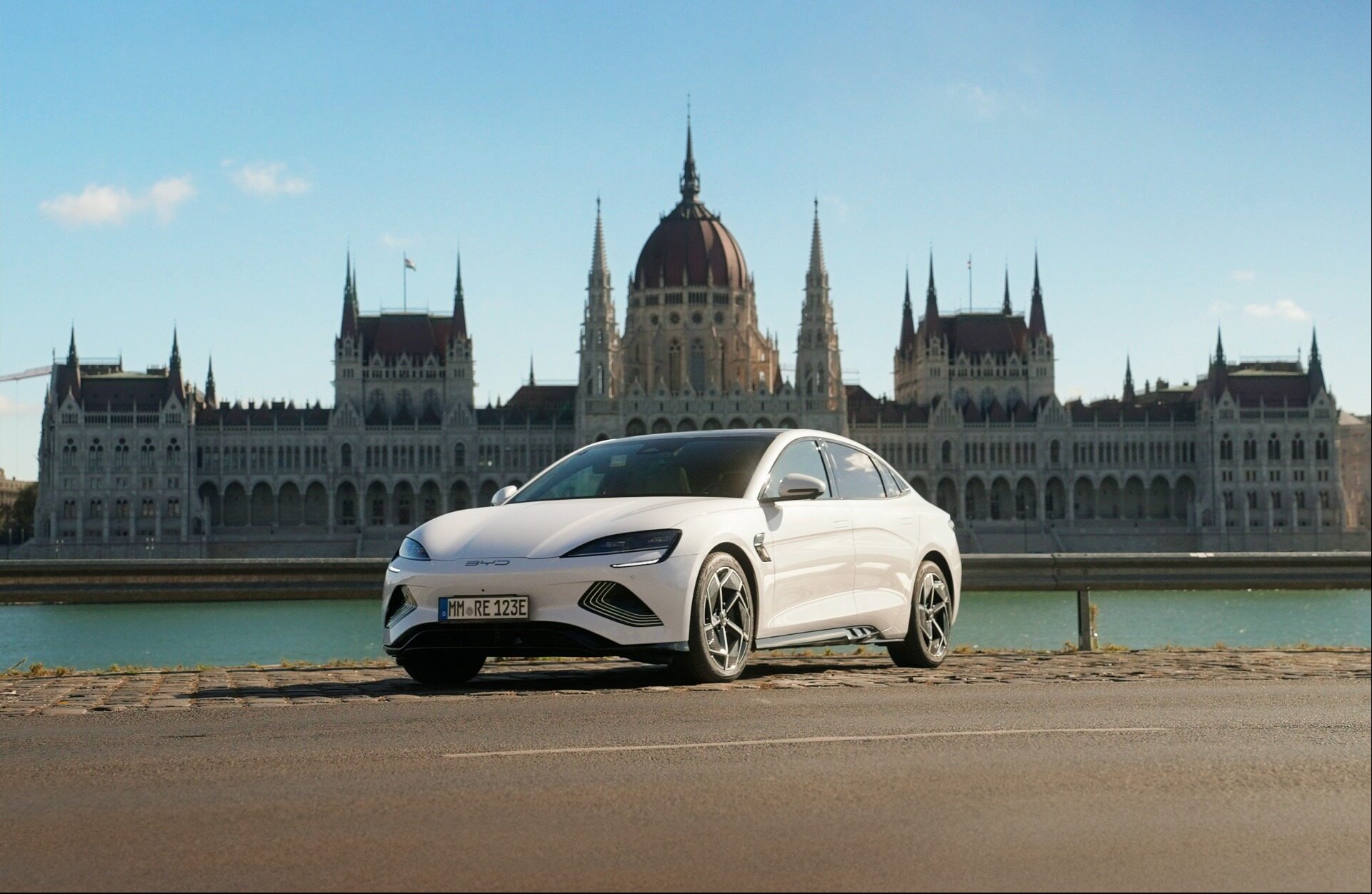 BYD SEAL Sales Begin in Budapest Hungary