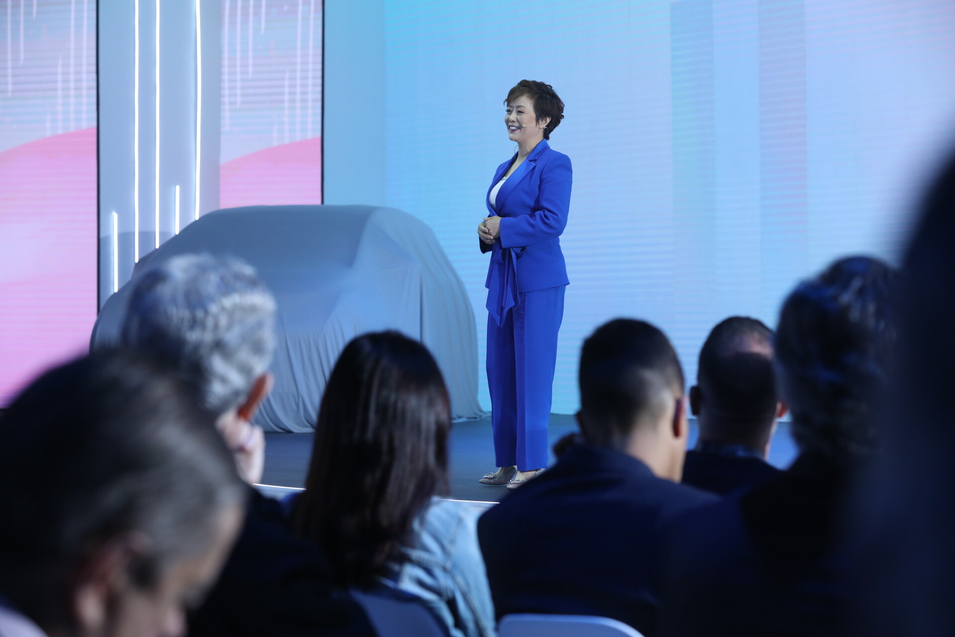 Stella Li, Executive Vice President of BYD and CEO of BYD Americas
