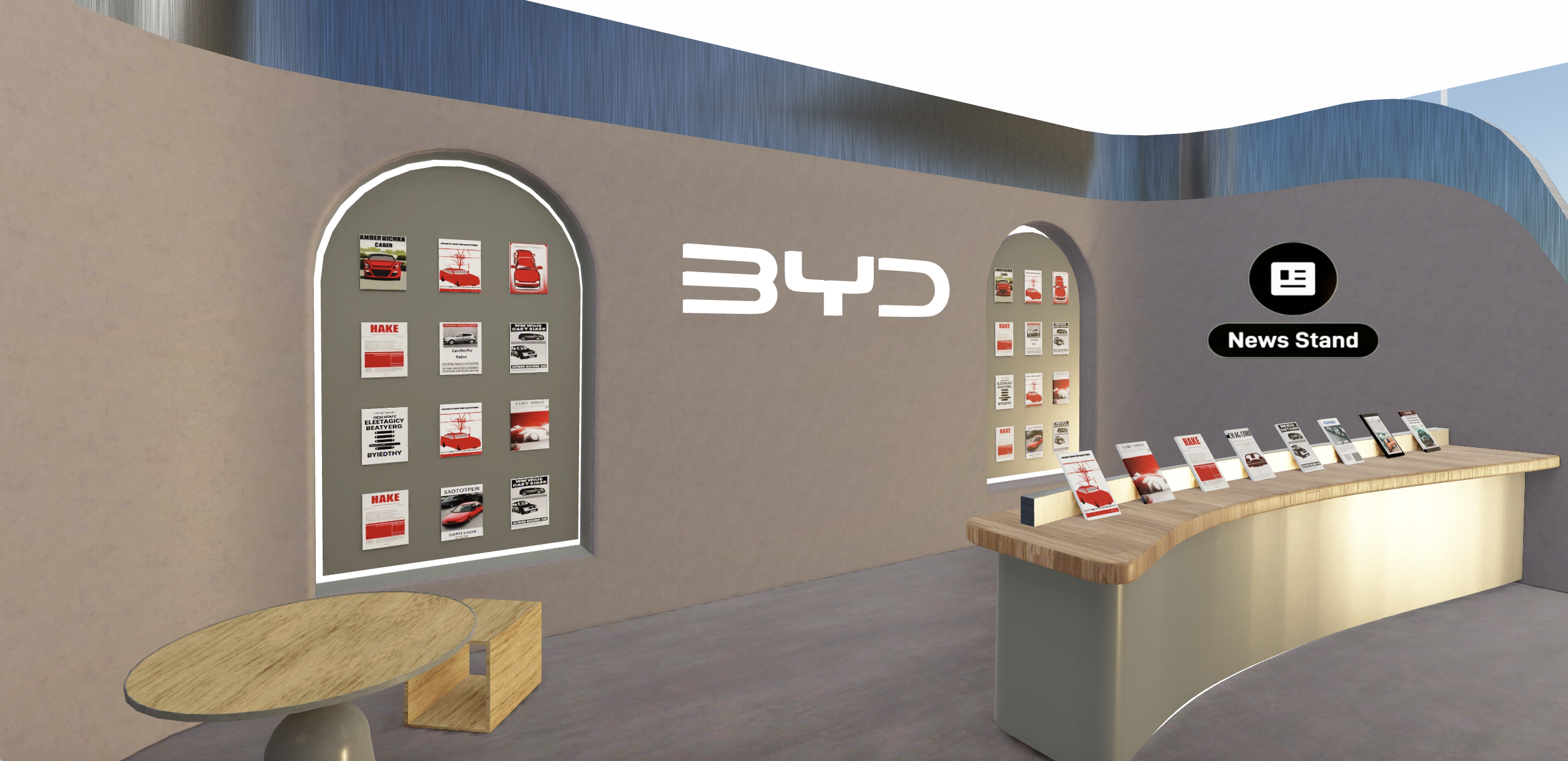 BYD World – News Stand