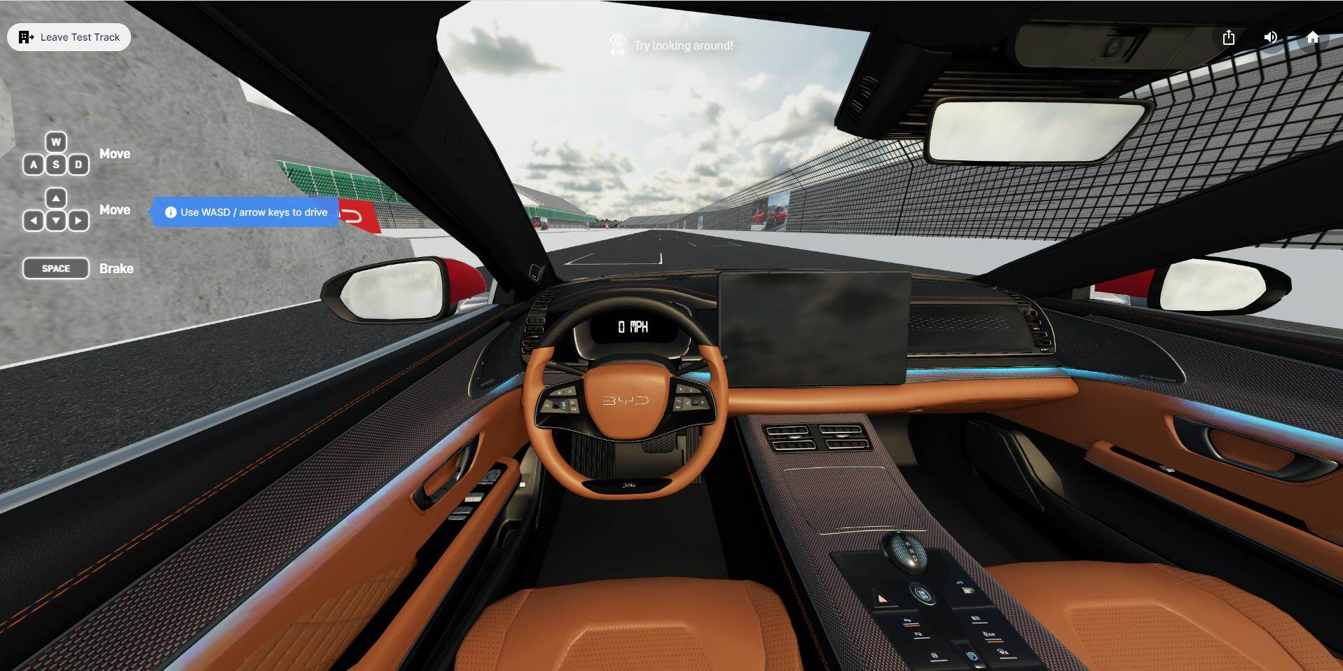 BYD World – Test Drive