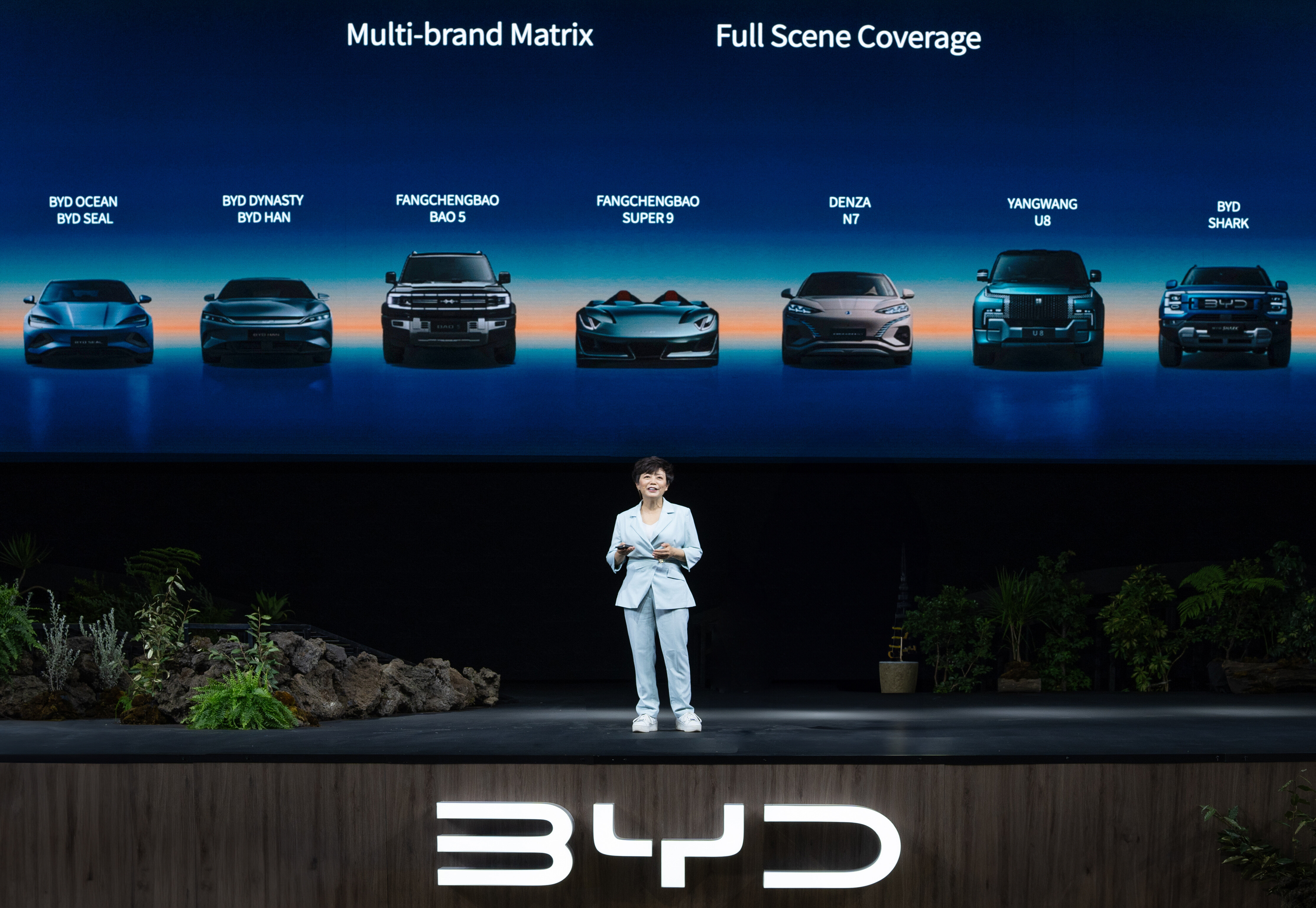 Stella Li, Executive Vice President of BYD and CEO of BYD Americas