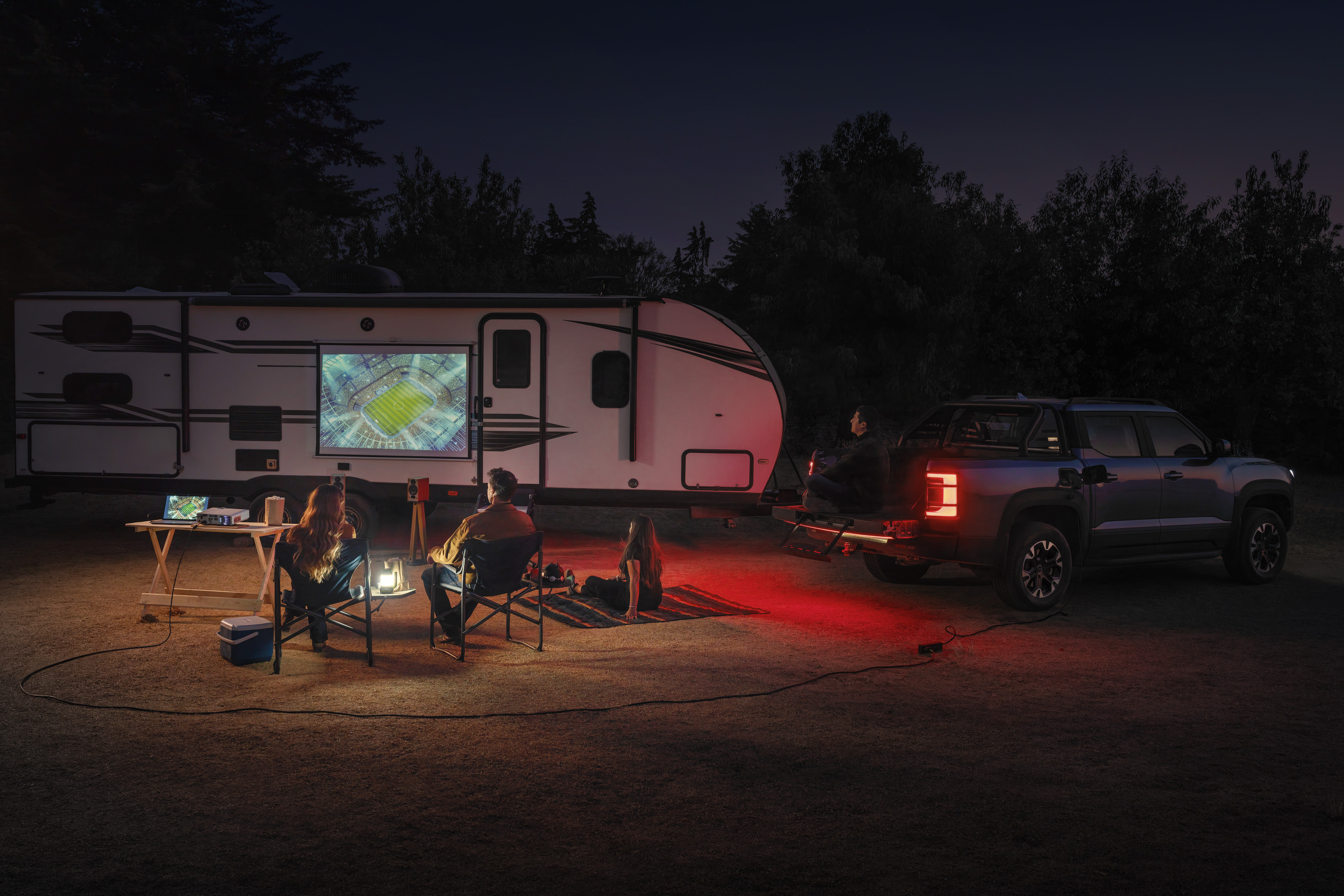 BYD SHARK VTOL (vehicle-to-load) function