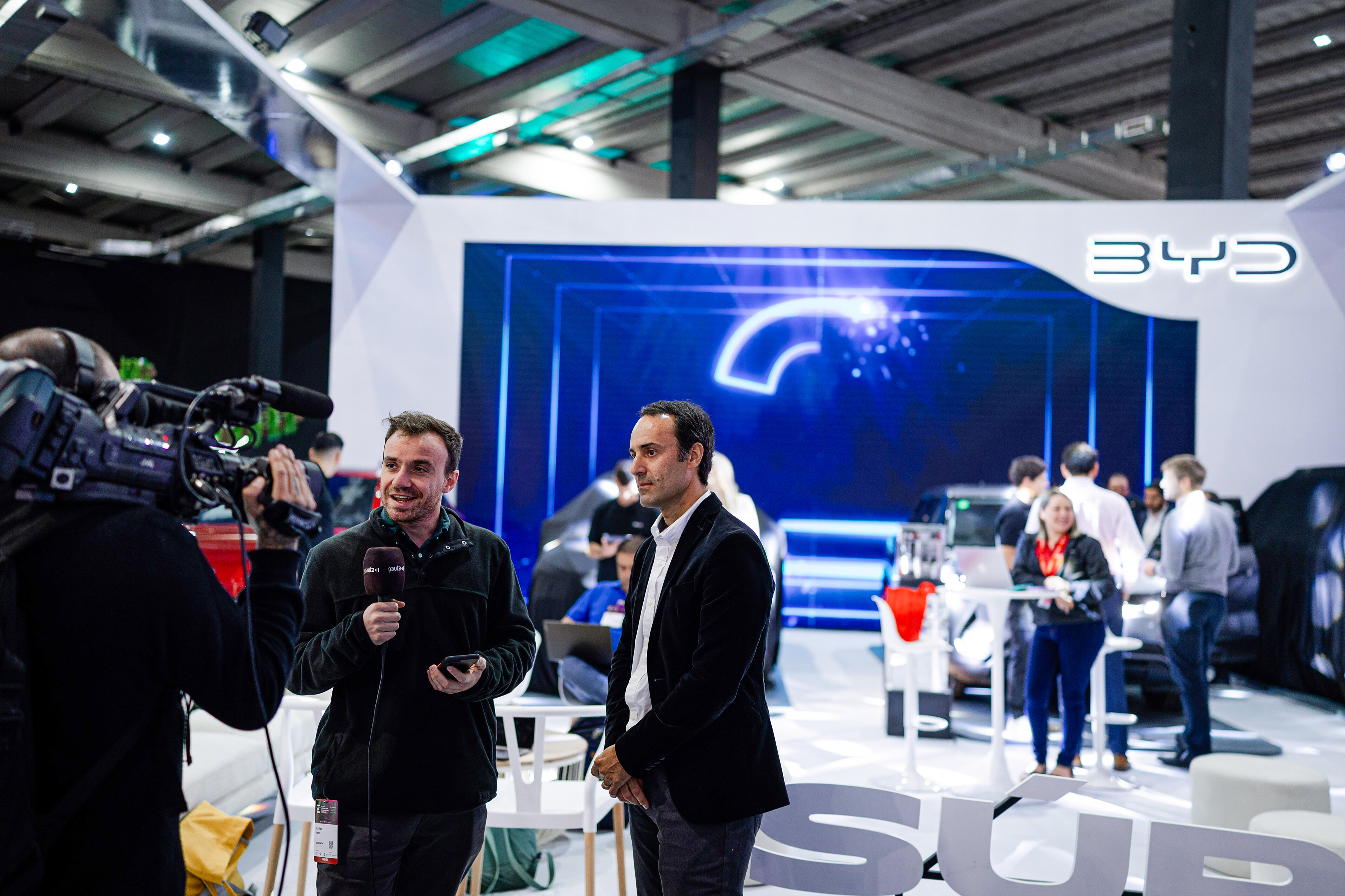 BYD Chile Manager Interview