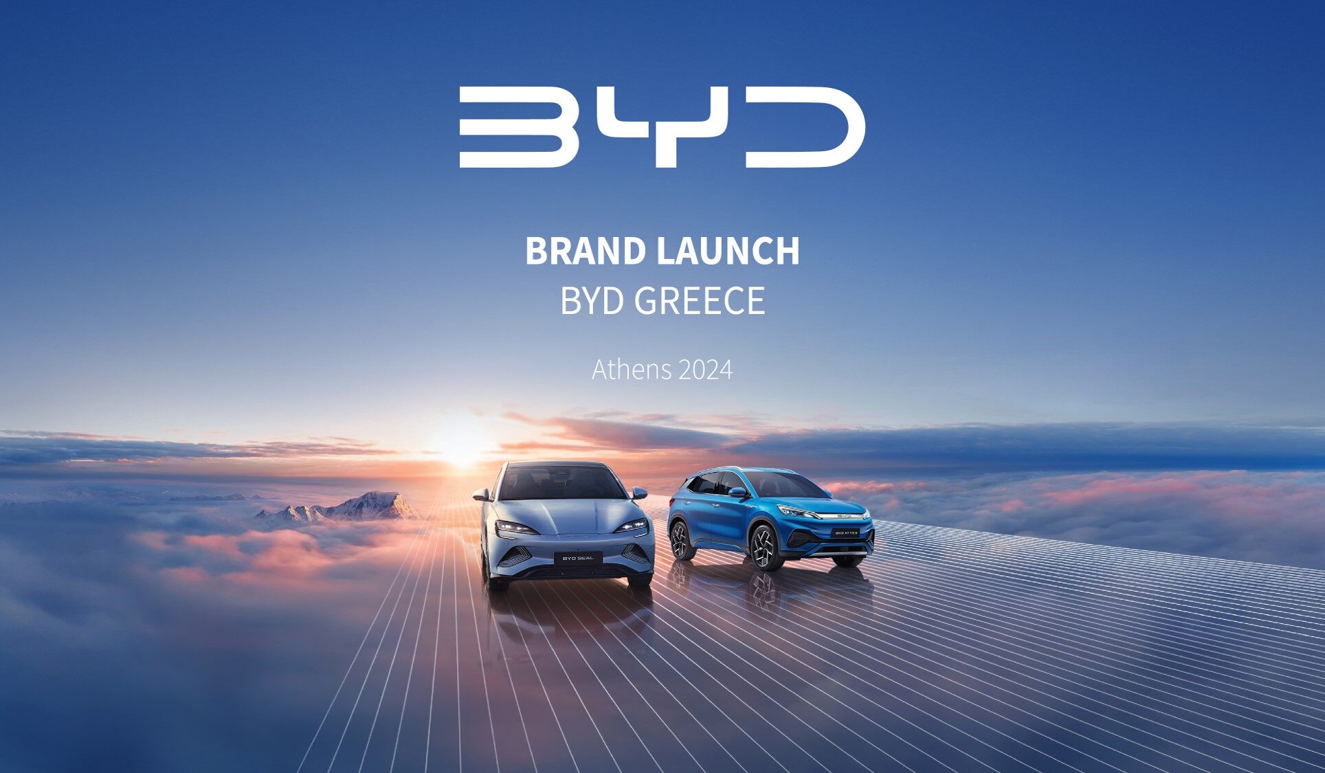 BYD Brand Launch in Greece