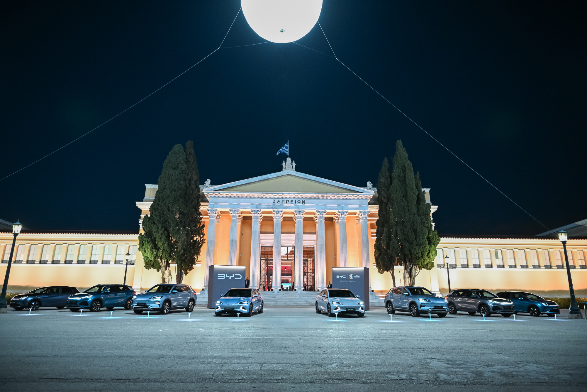 BYD Greece Launch Event in Zappeion Megaron, Athens