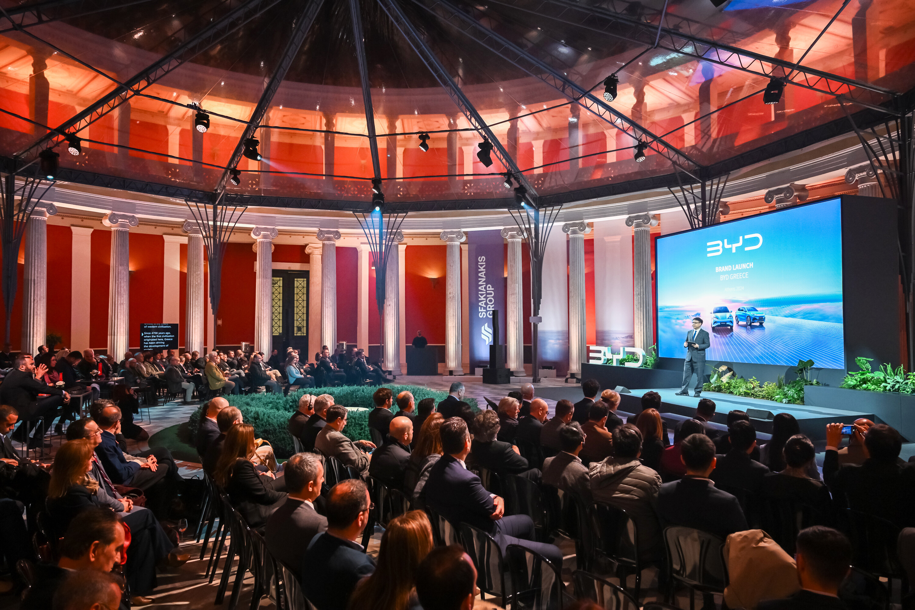 Speech Delivered by Michael Shu, Managing Director of BYD Europe