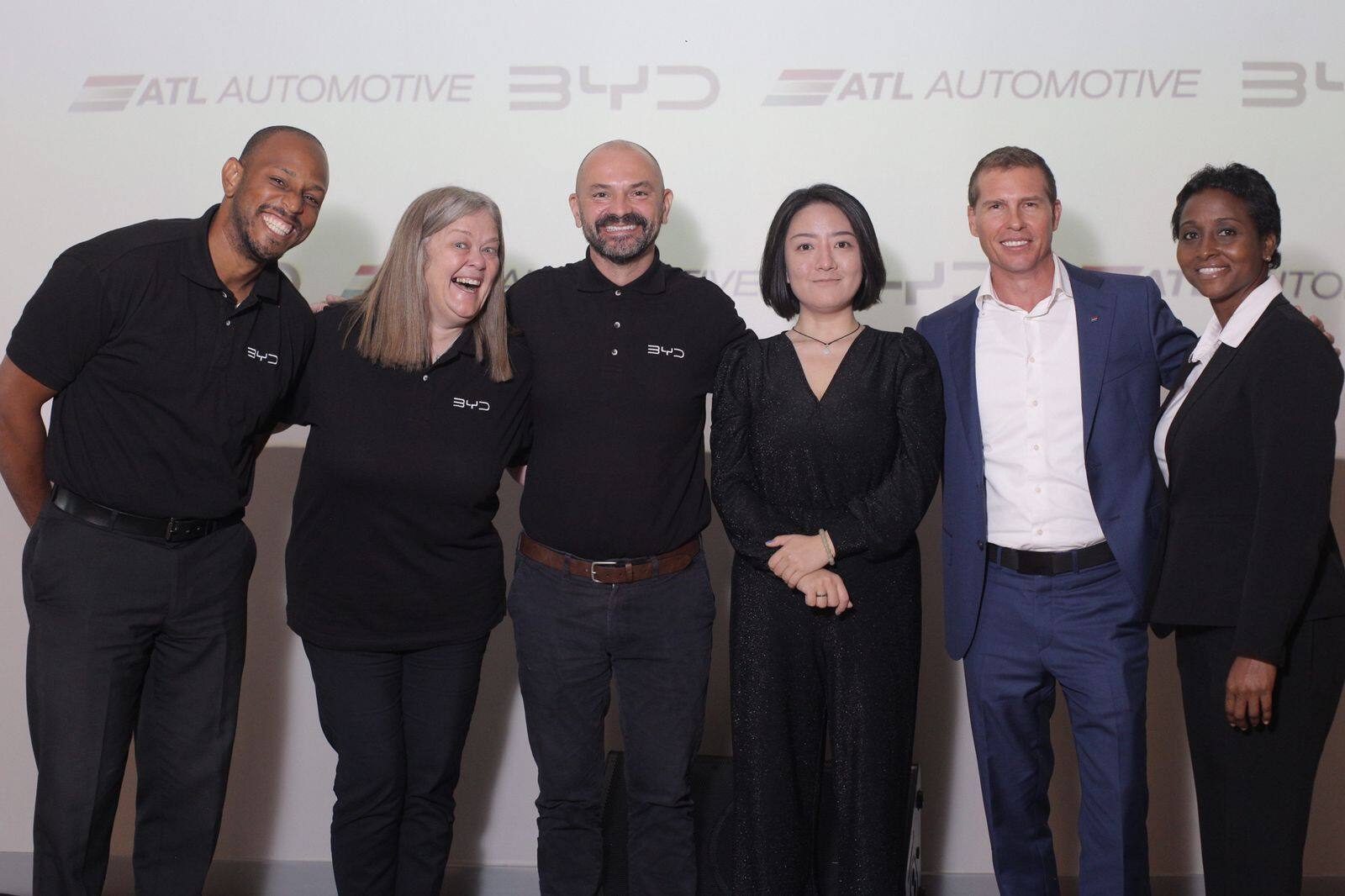 BYD & ATL Automotive team