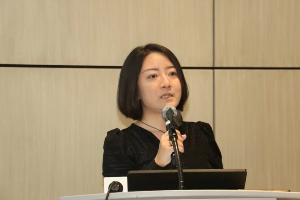 Neva Zhang, Country Manager of Caribbean and Central American Countries of BYD