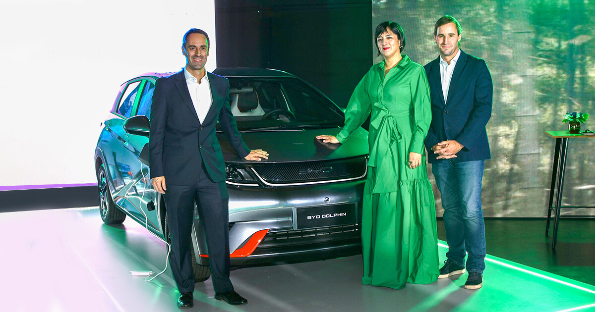 BYD Brand Launch Event in Chile