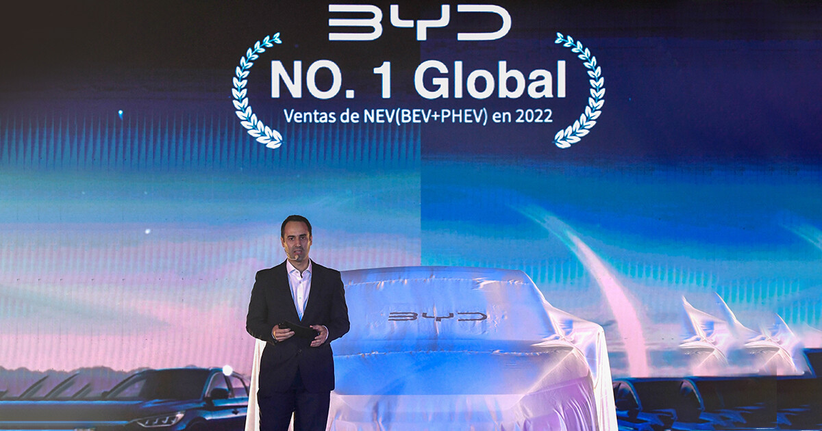 Cristián Garcés, Brand Manager of BYD Auto ASTARA