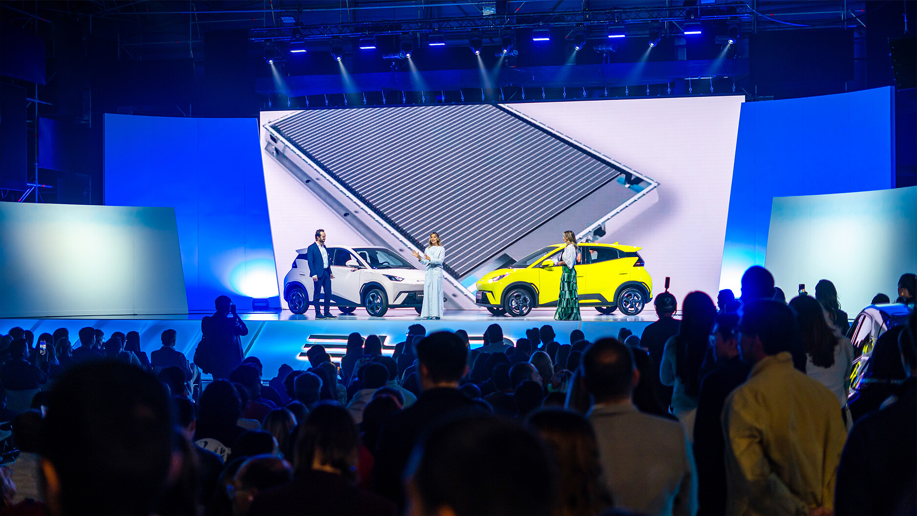 BYD SEAGULL Launch in Colombia Stage