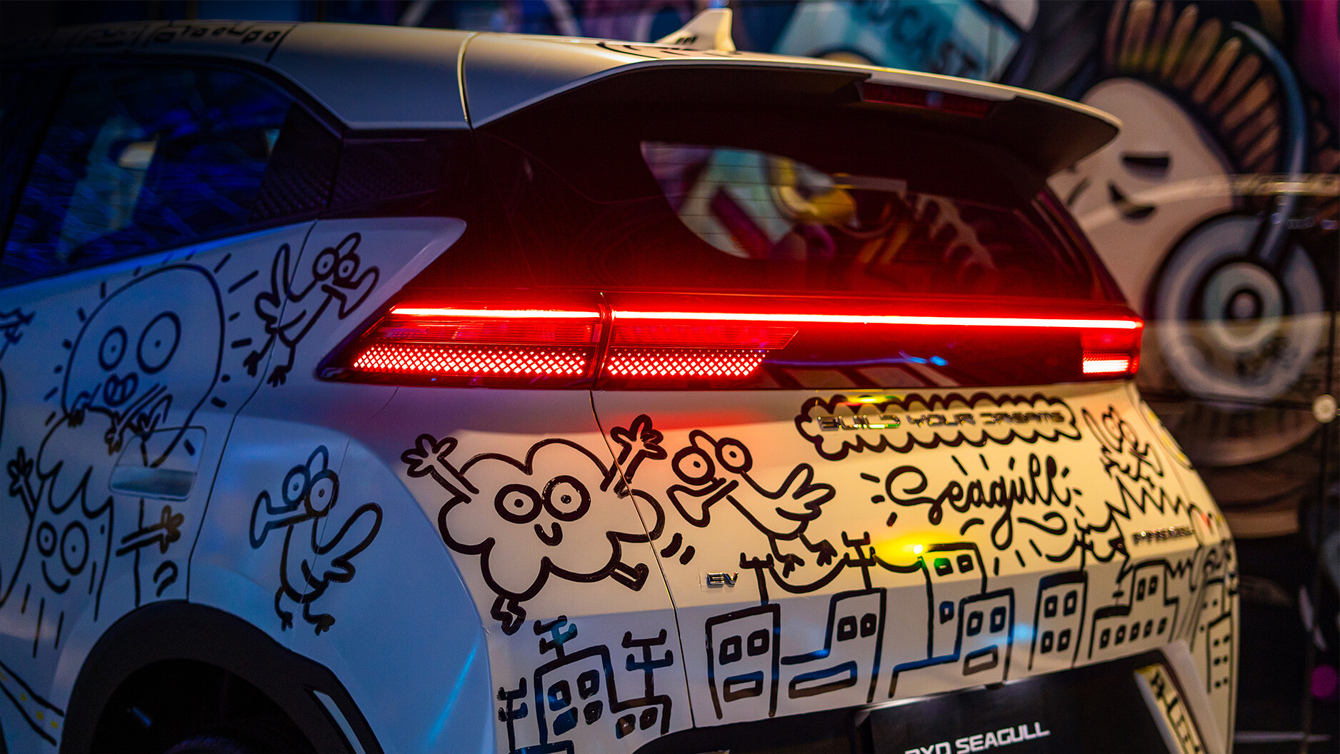 BYD SEAGULL Launch in Colombia Display Model