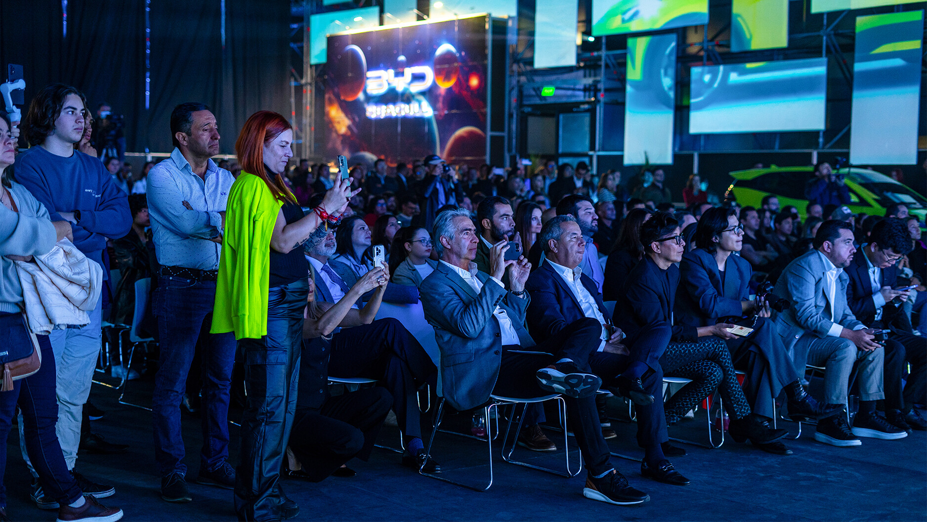 BYD SEAGULL Launch in Colombia Media