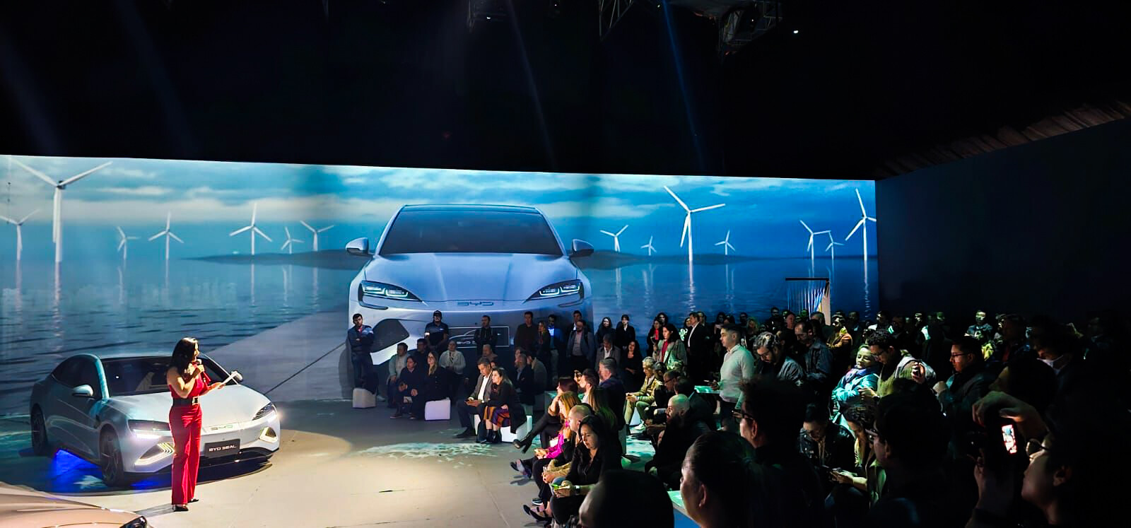 BYD SEAL's Colombian Launch Event