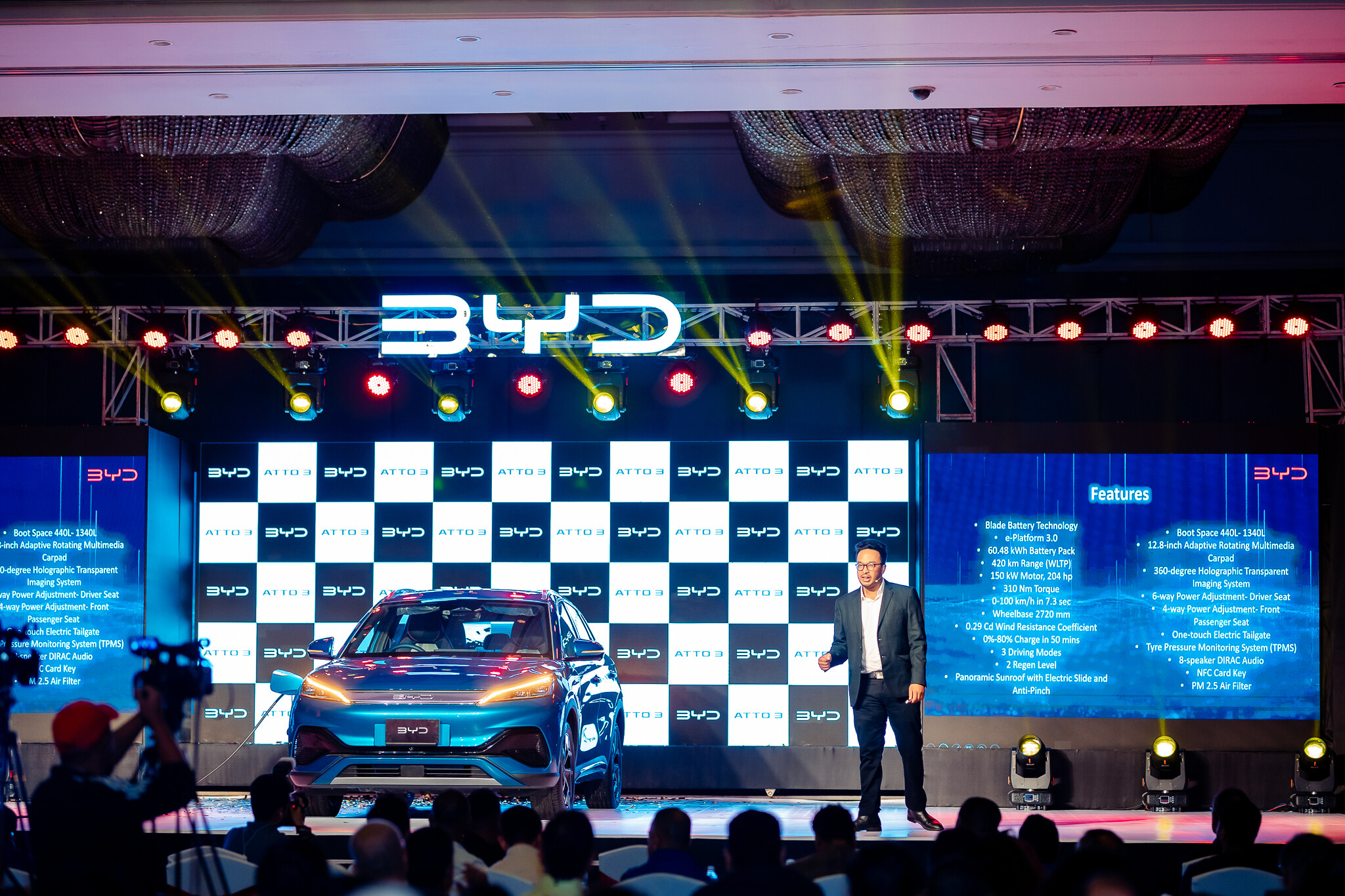 BYD ATTO 3 Launched in Nepal in 2022