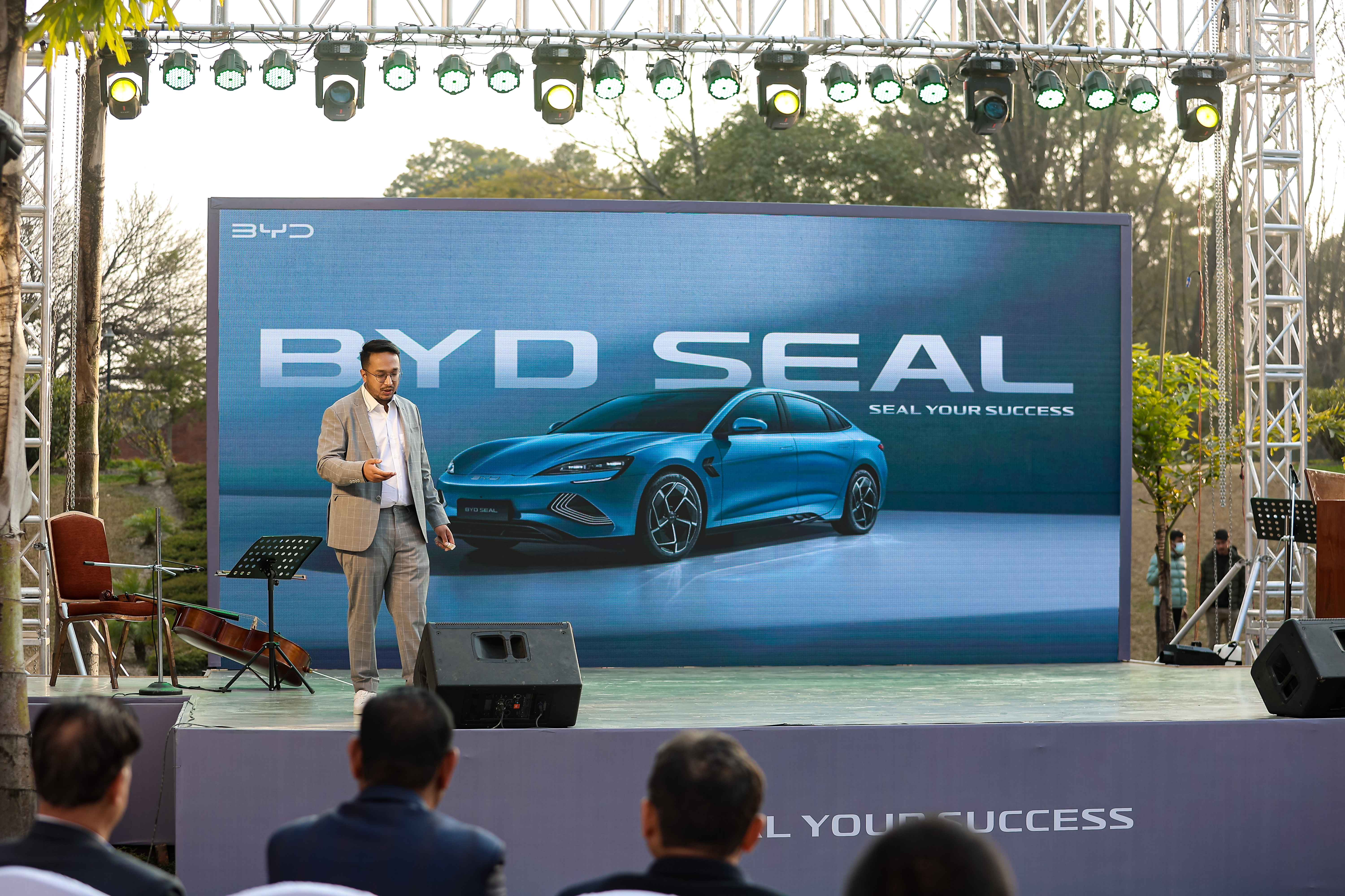 BYD SEAL Launched in Nepal