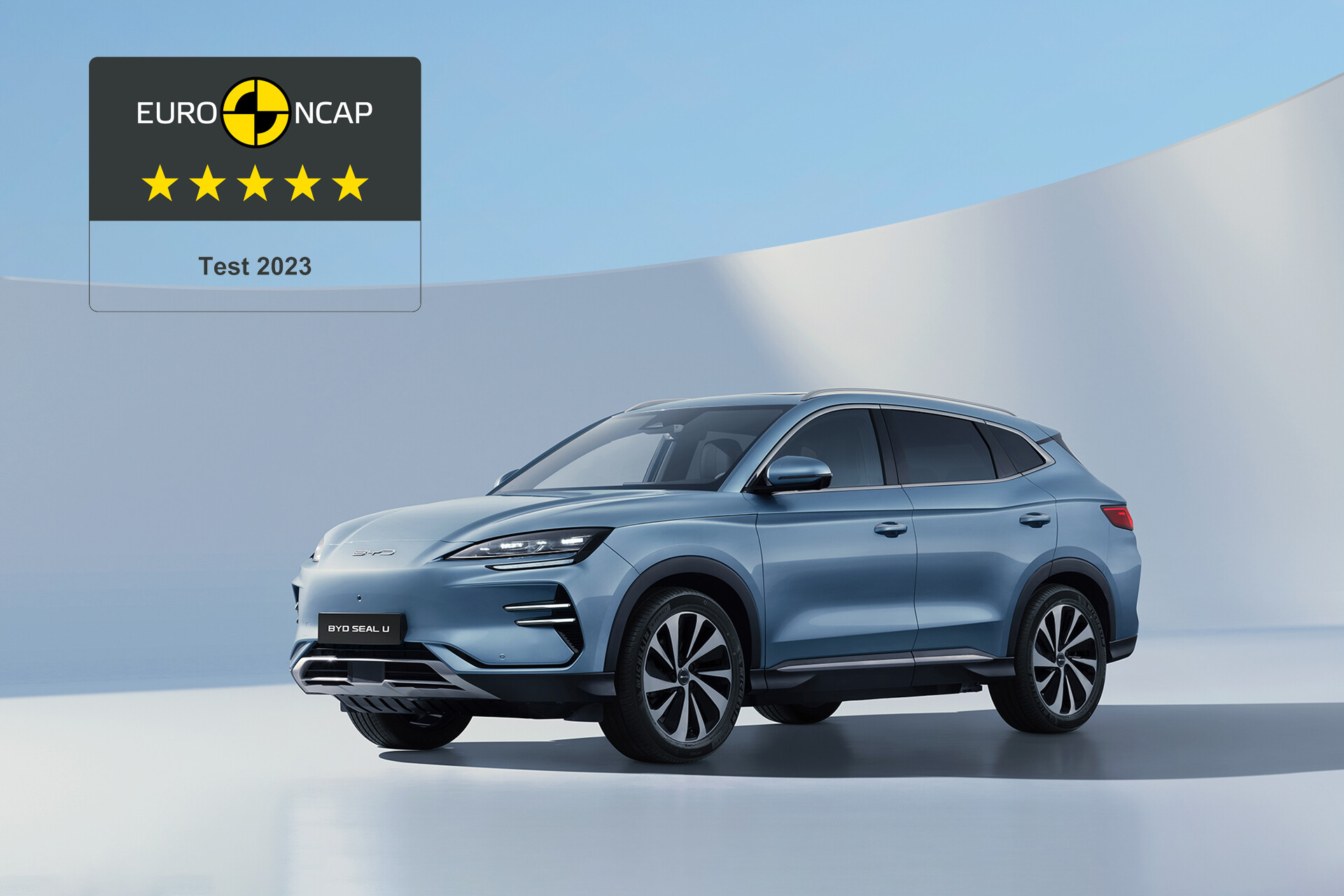 BYD SEAL U scores five-star rating in Euro NCAP safety tests