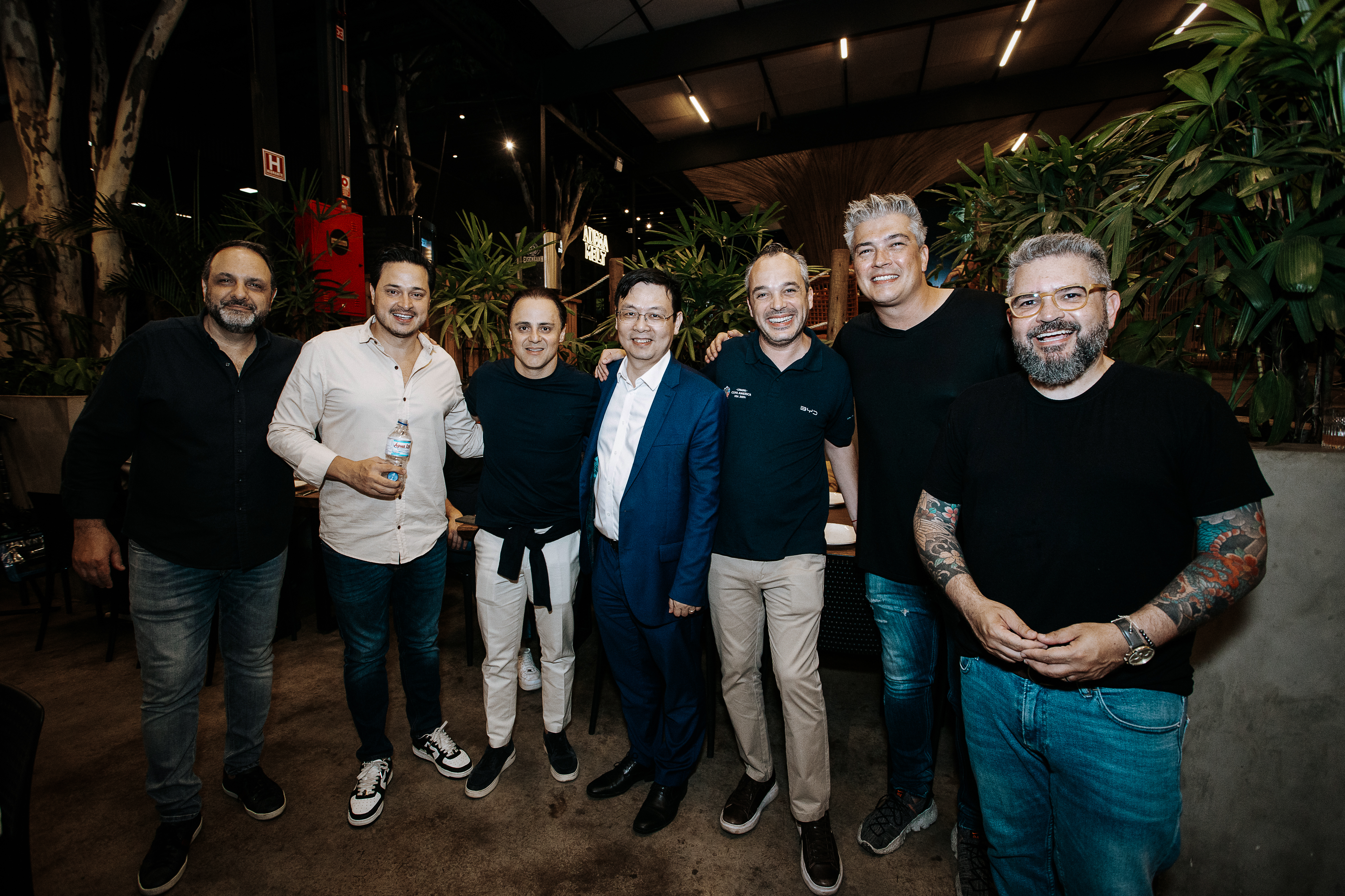 BYD Shark Brazil Event People