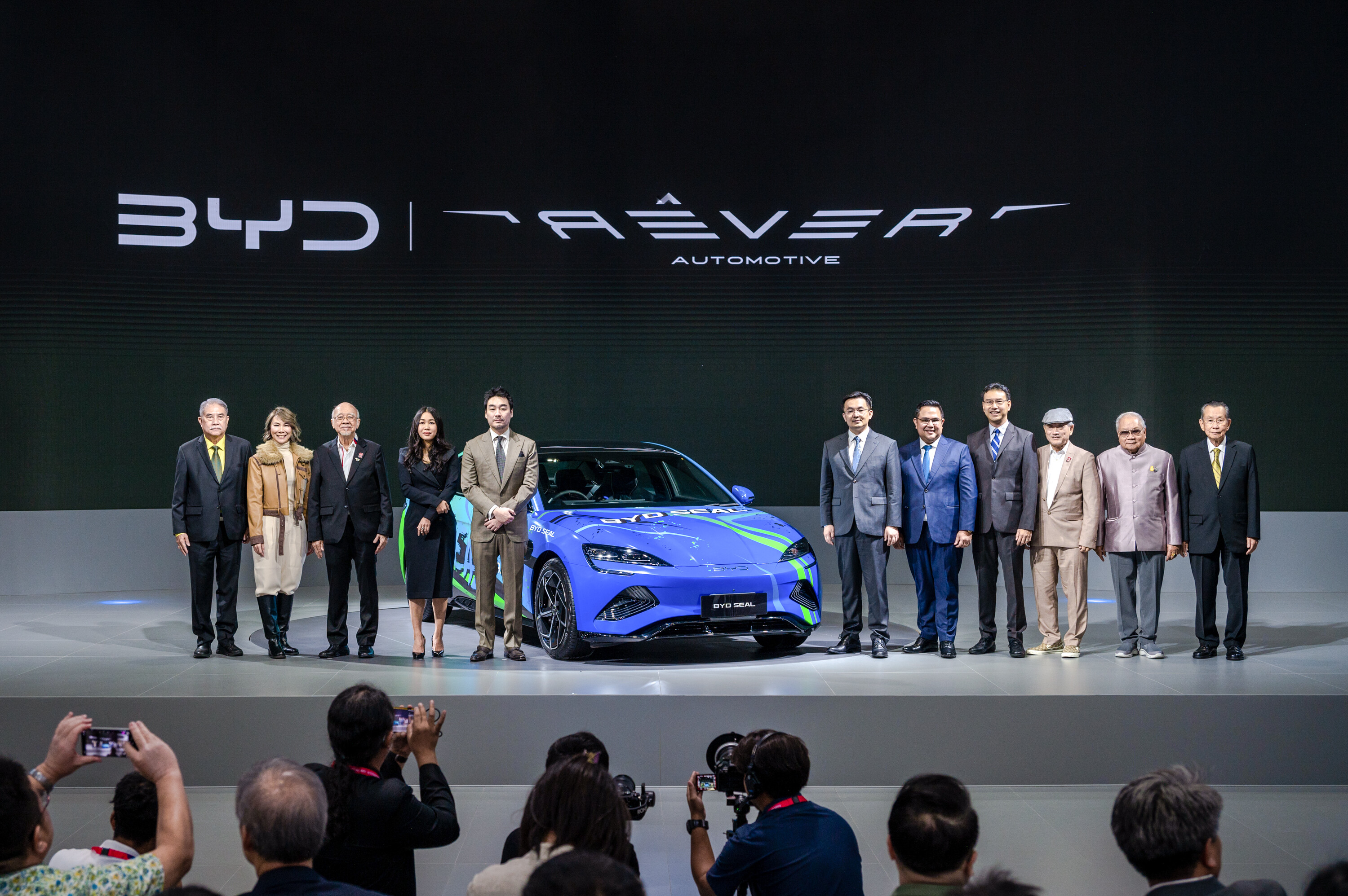 Press conference of the 40th Thailand International Motor Expo