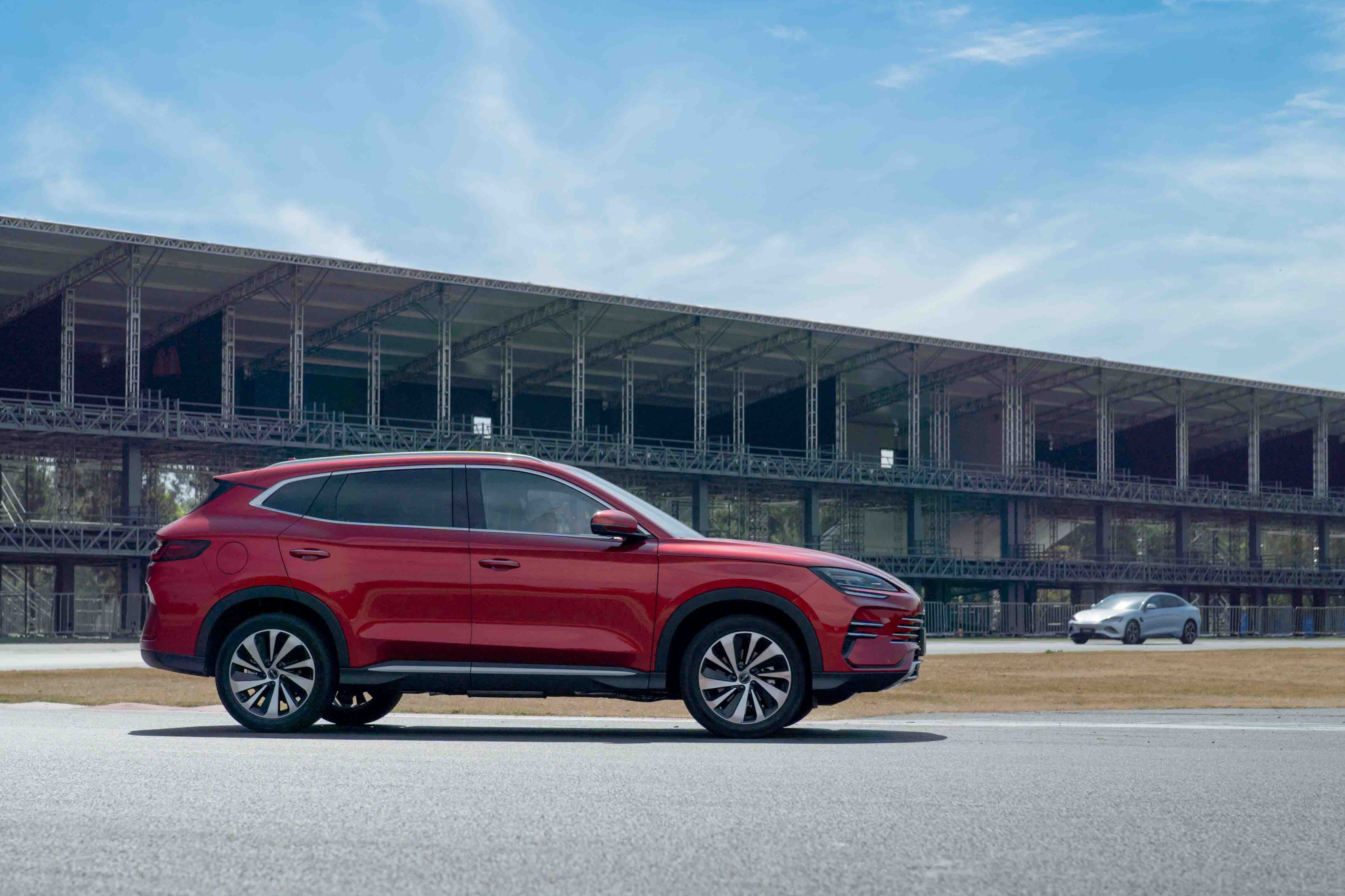 BYD SONG PLUS DM-i in test drive