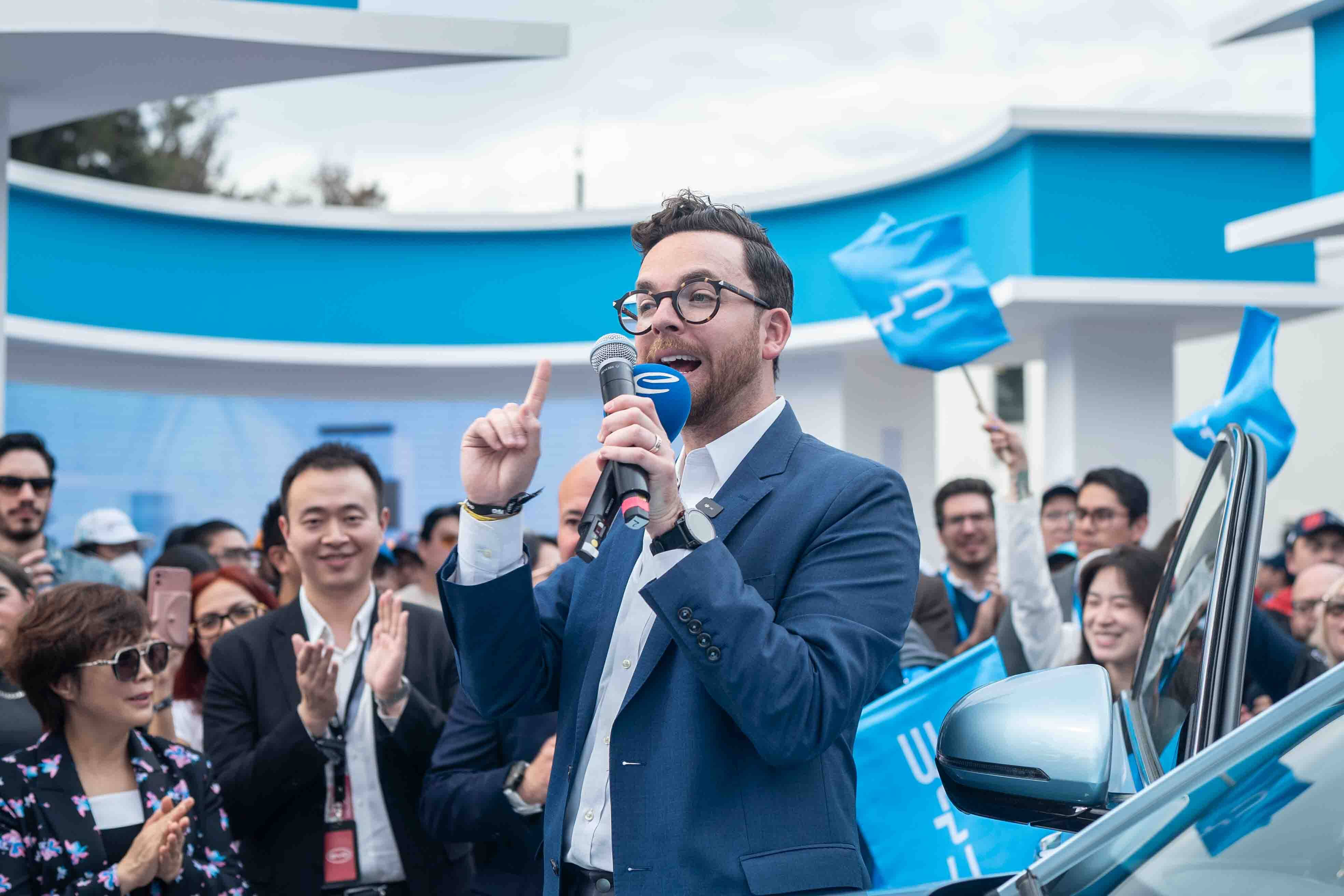 Gustavo Lara, Head of Communications and Marketing of BYD Mexico