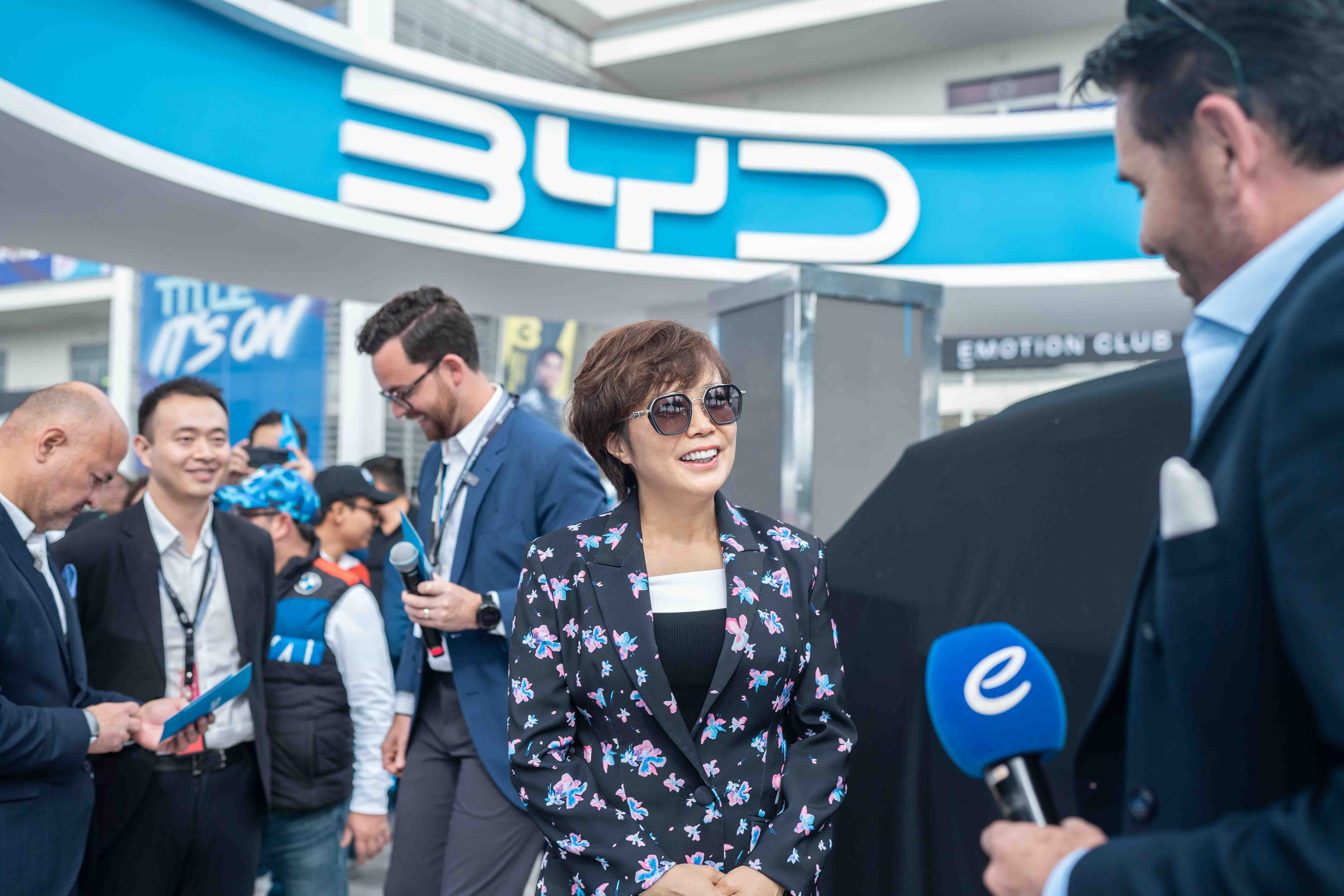 Stella Li, Executive Vice President of BYD Company Limited & CEO of BYD Americas