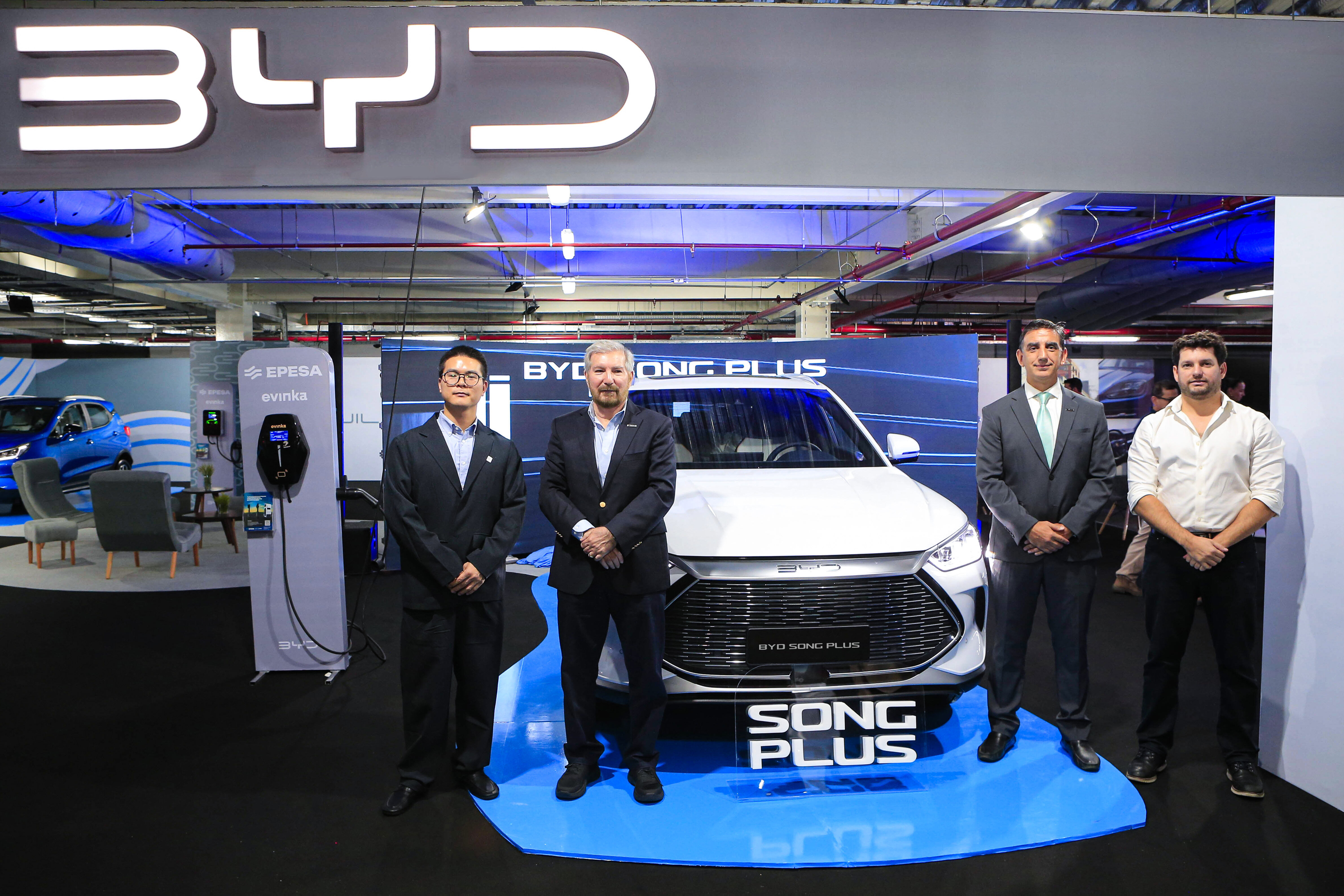 BYD SONG PLUS Launch Event in Paraguay