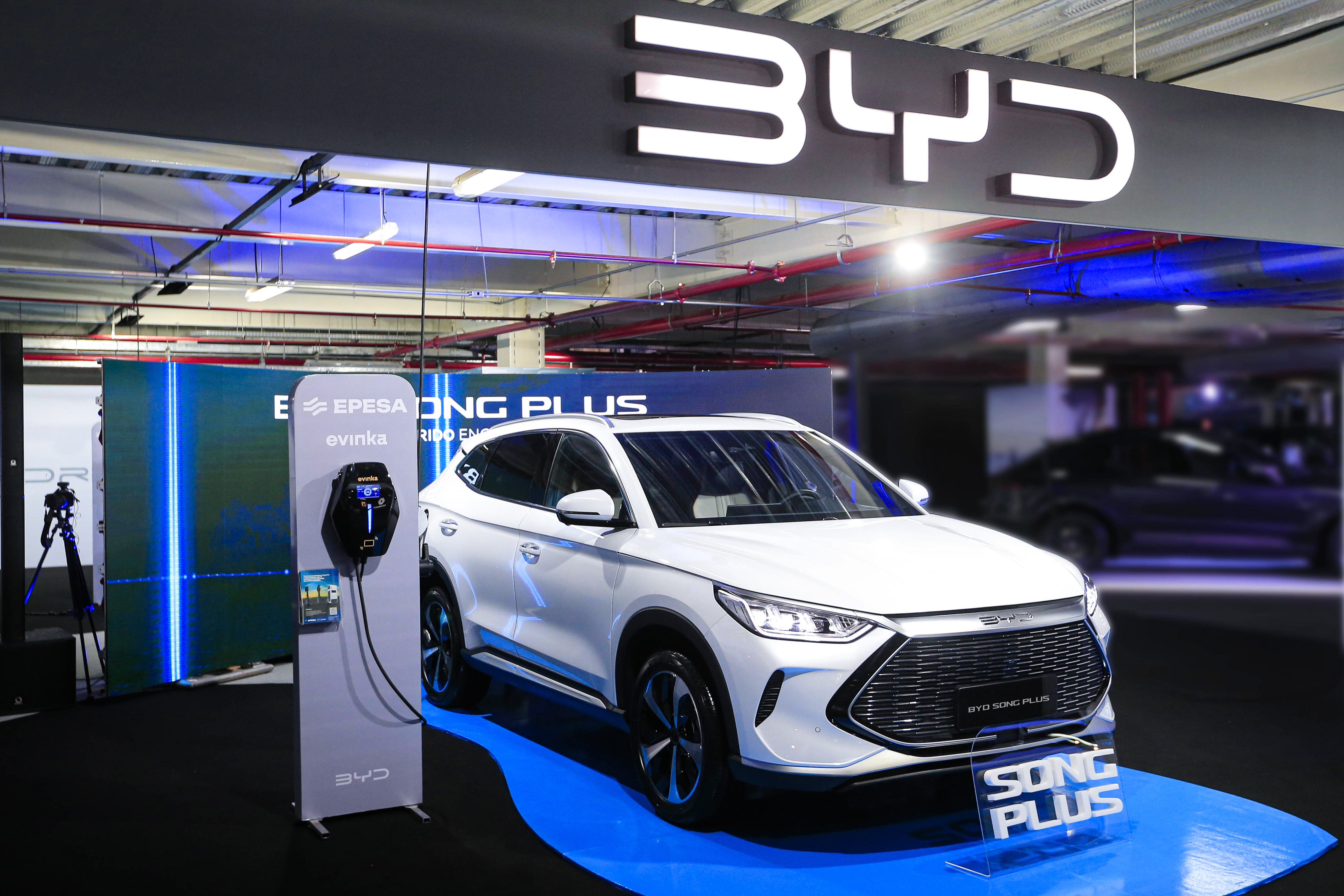 BYD SONG PLUS officially launched in Paraguay