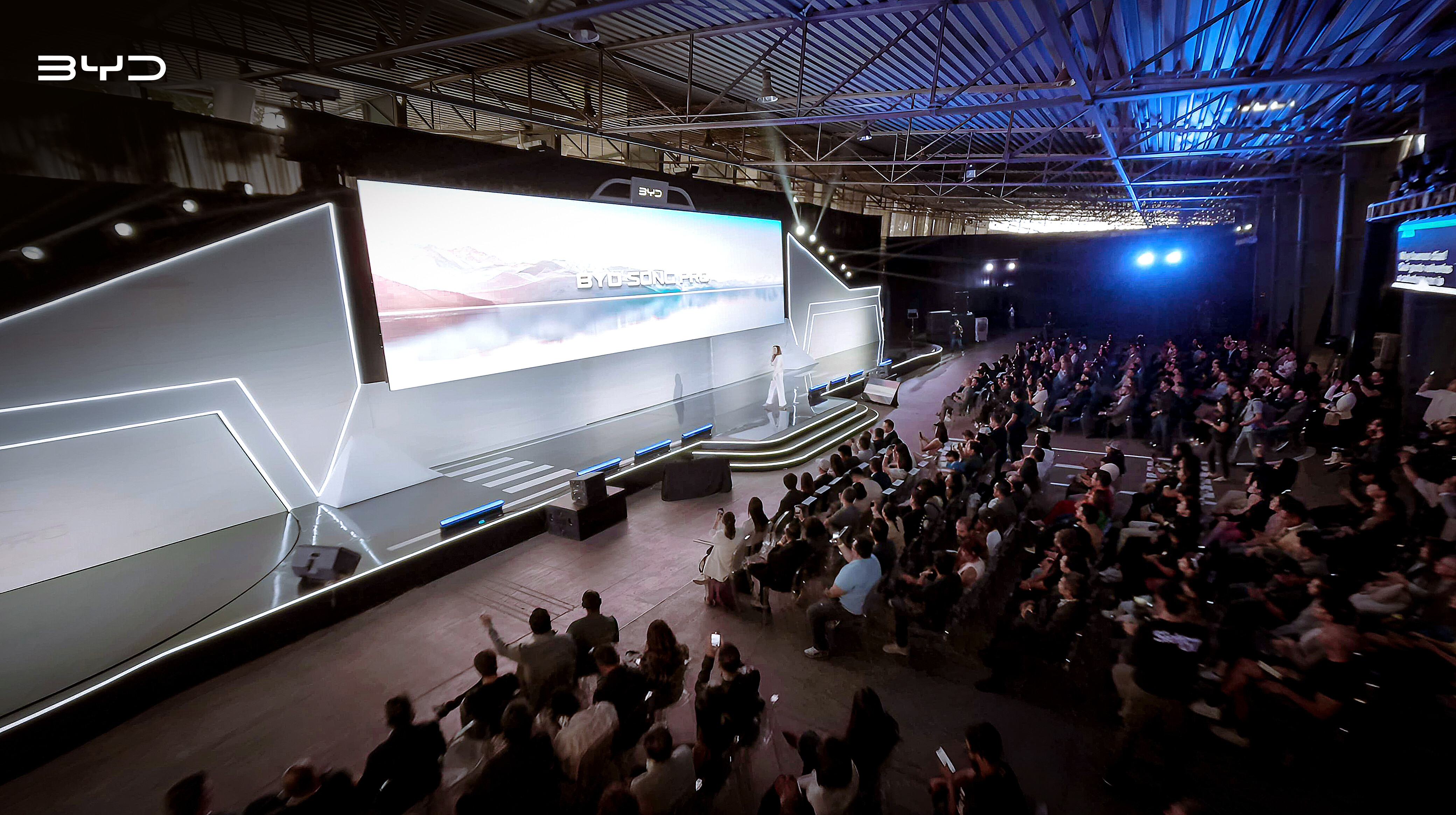 BYD SONG PRO DM-i Launch Event