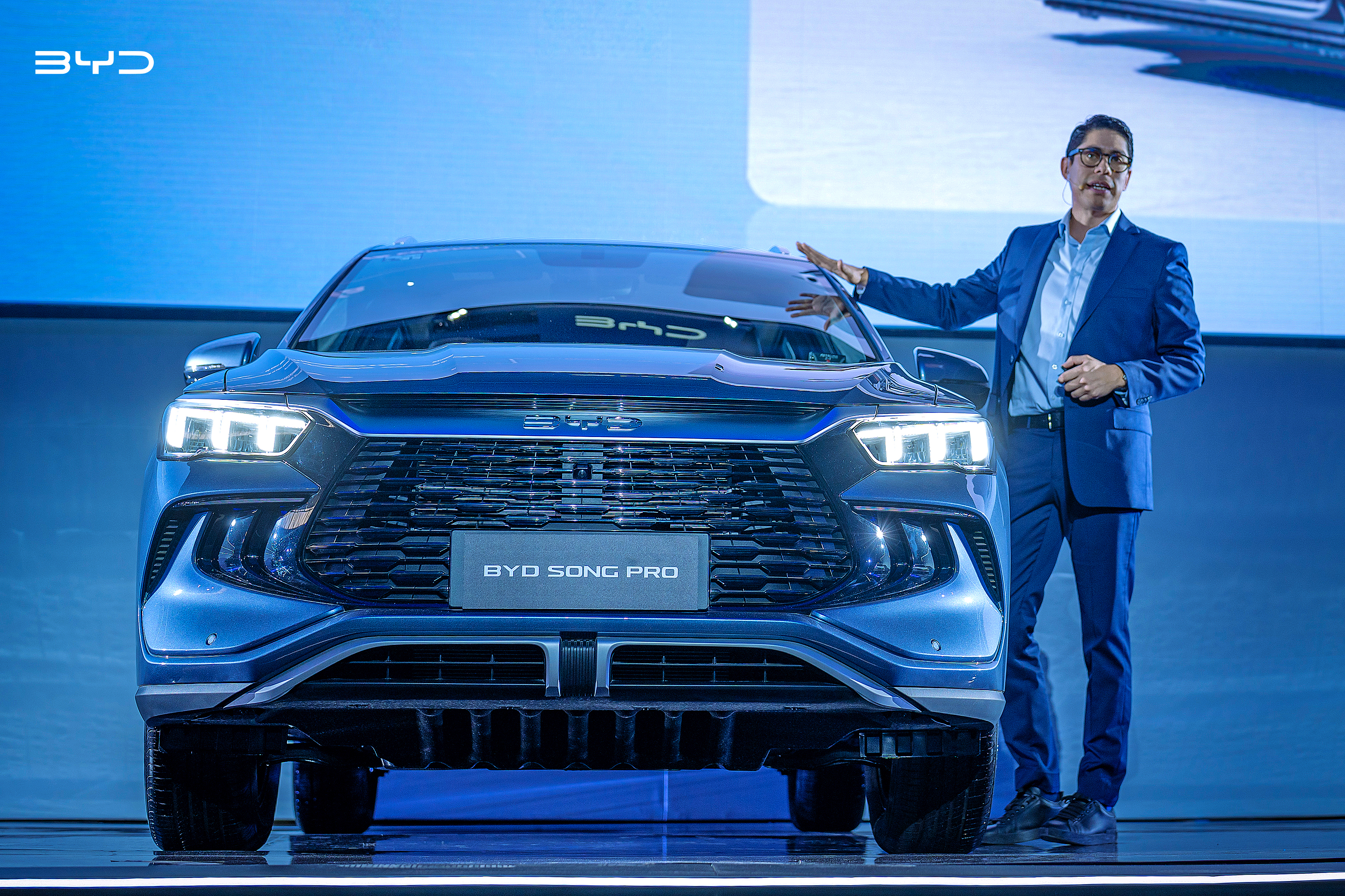 Óscar Hernández, Product Leader of BYD Mexico