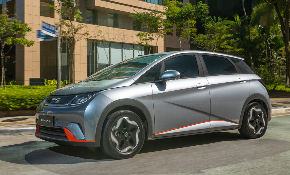 BYD DOLPHIN was the best-selling battery electric vehicle in August