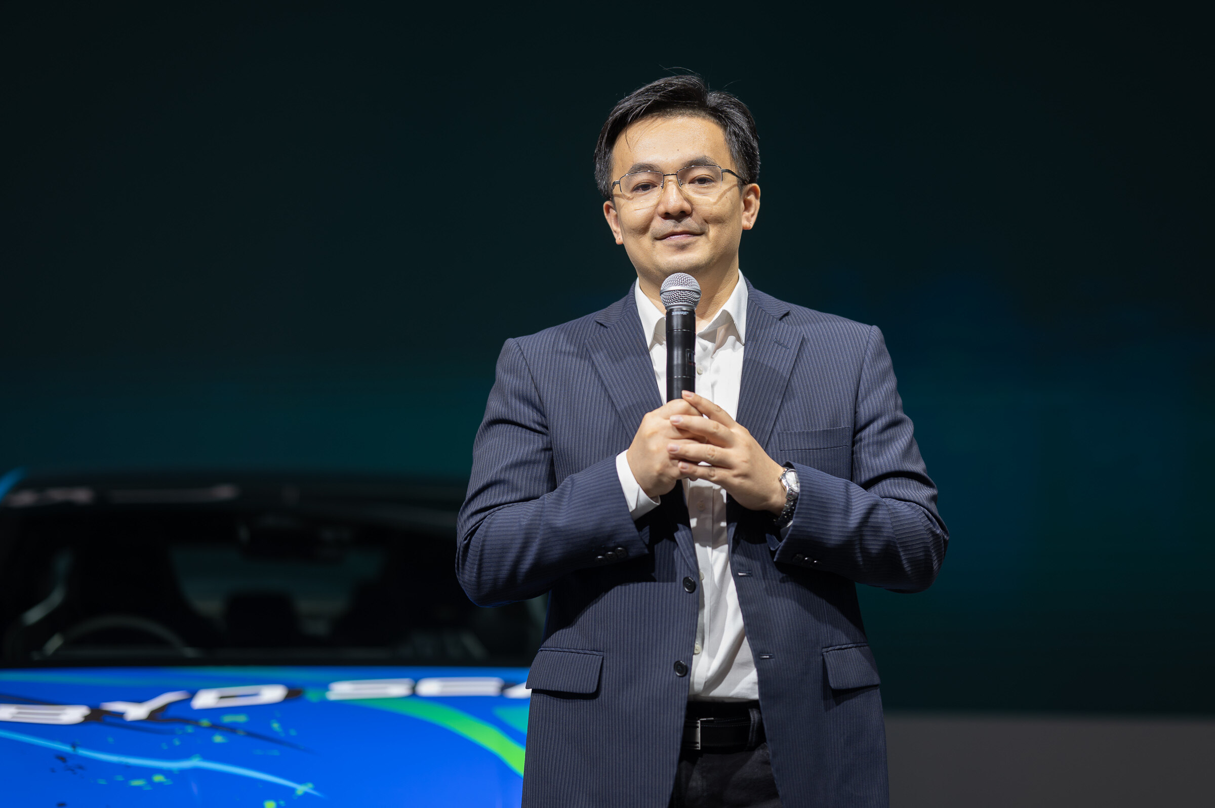 Ke Yubin, the General Manager of BYD Thailand