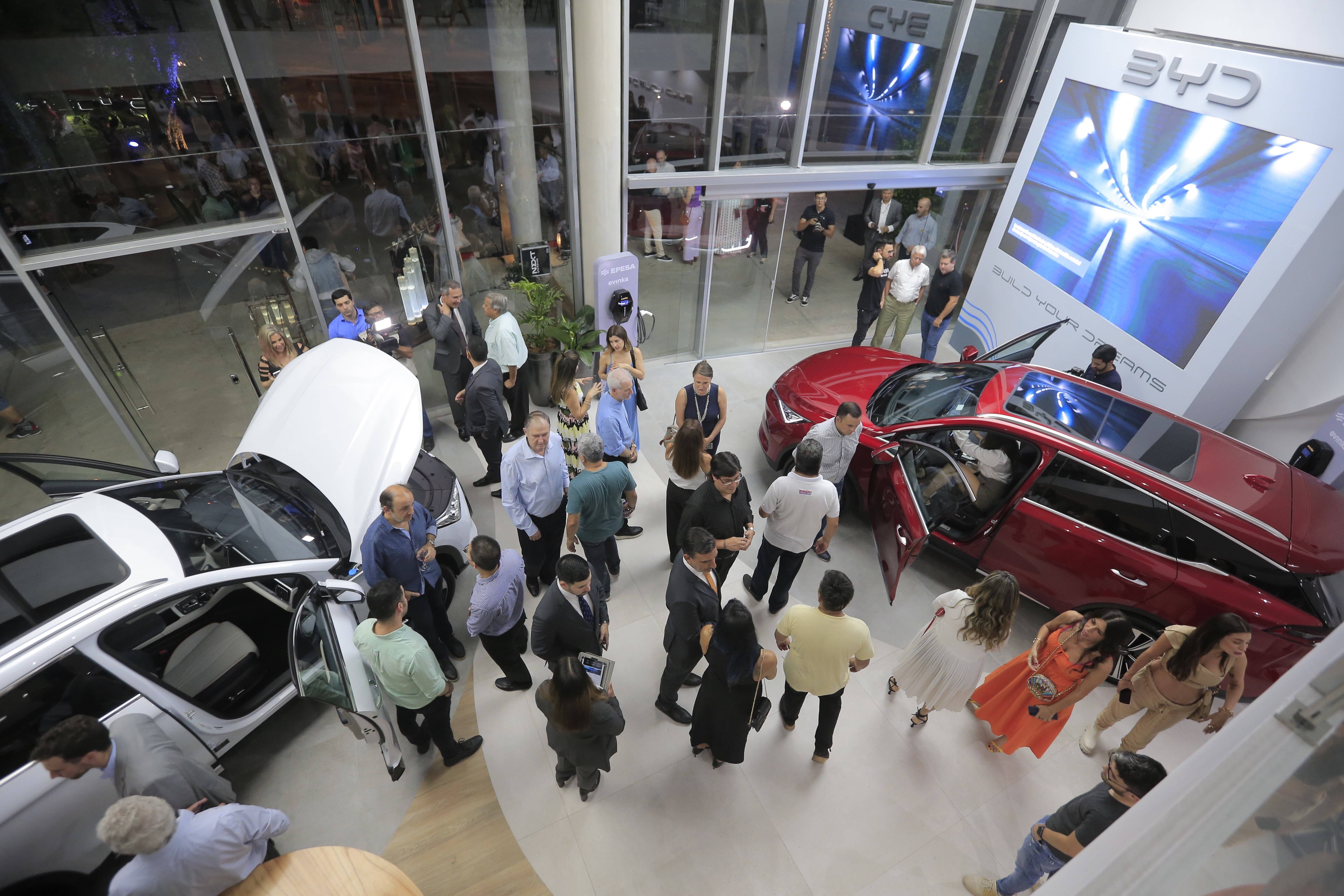 New BYD Paraguay Showroom