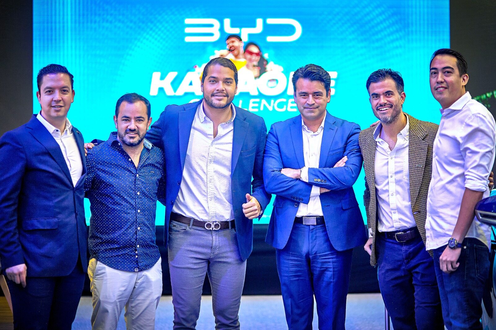 BYD Yuan Pro Quito Event Group Photo