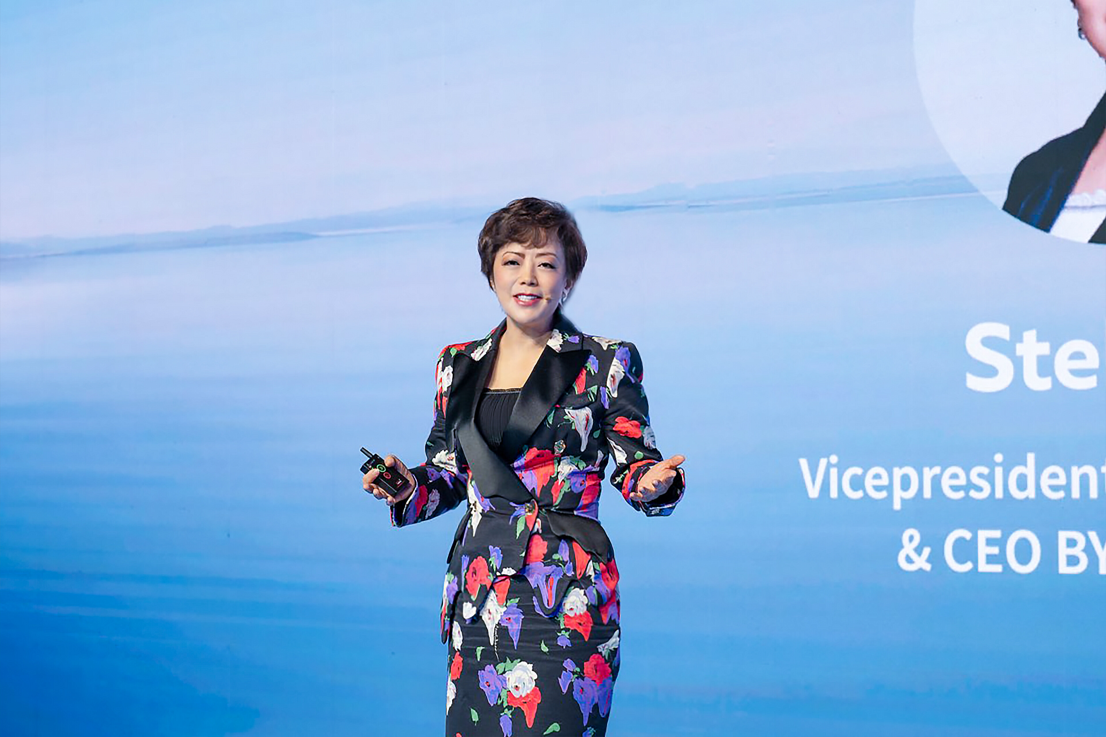 Stella Li, Executive Vice President of BYD Company Limited and President of BYD Americas