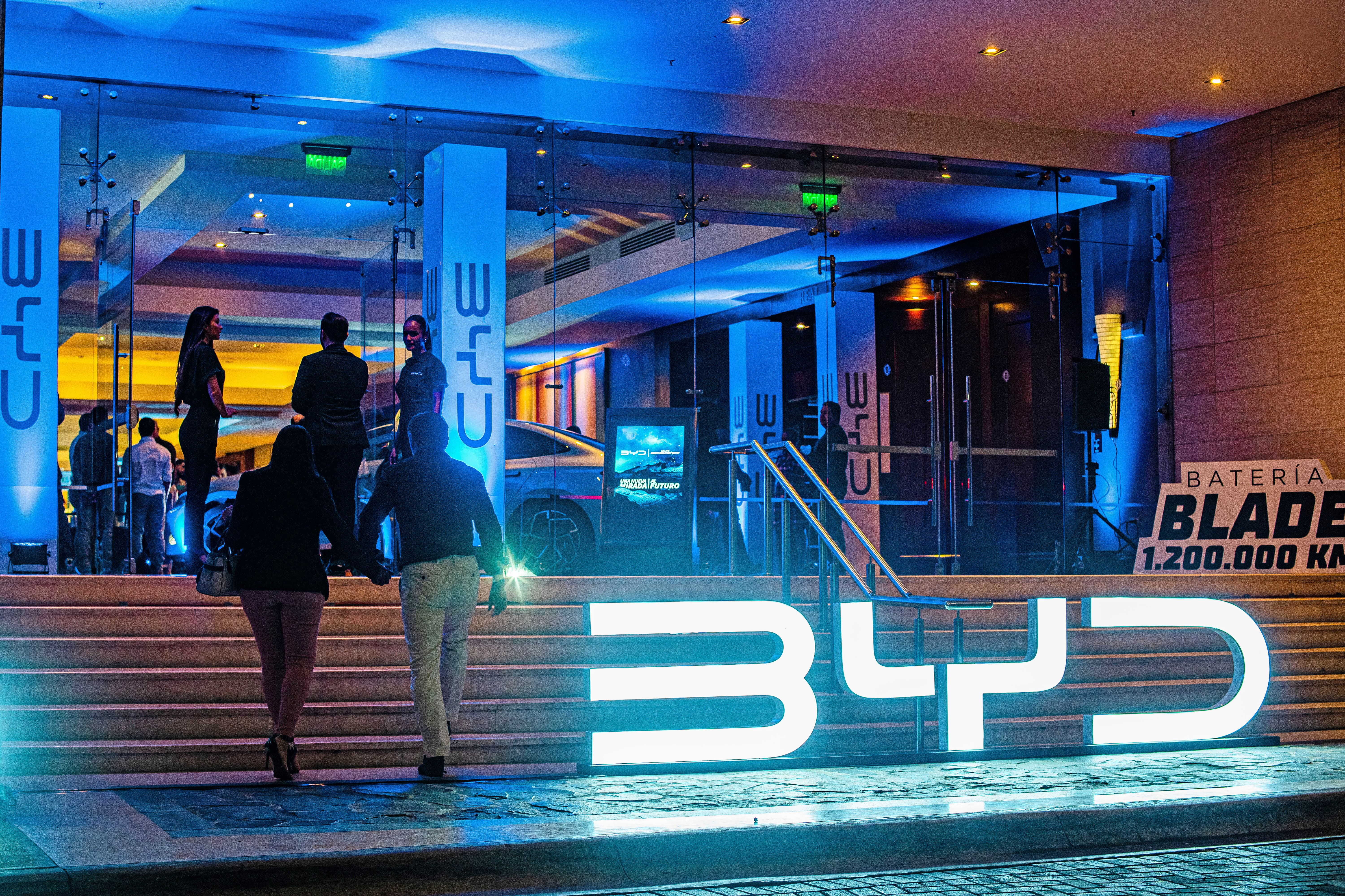 BYD Unveils the BYD TANG in Costa Rica