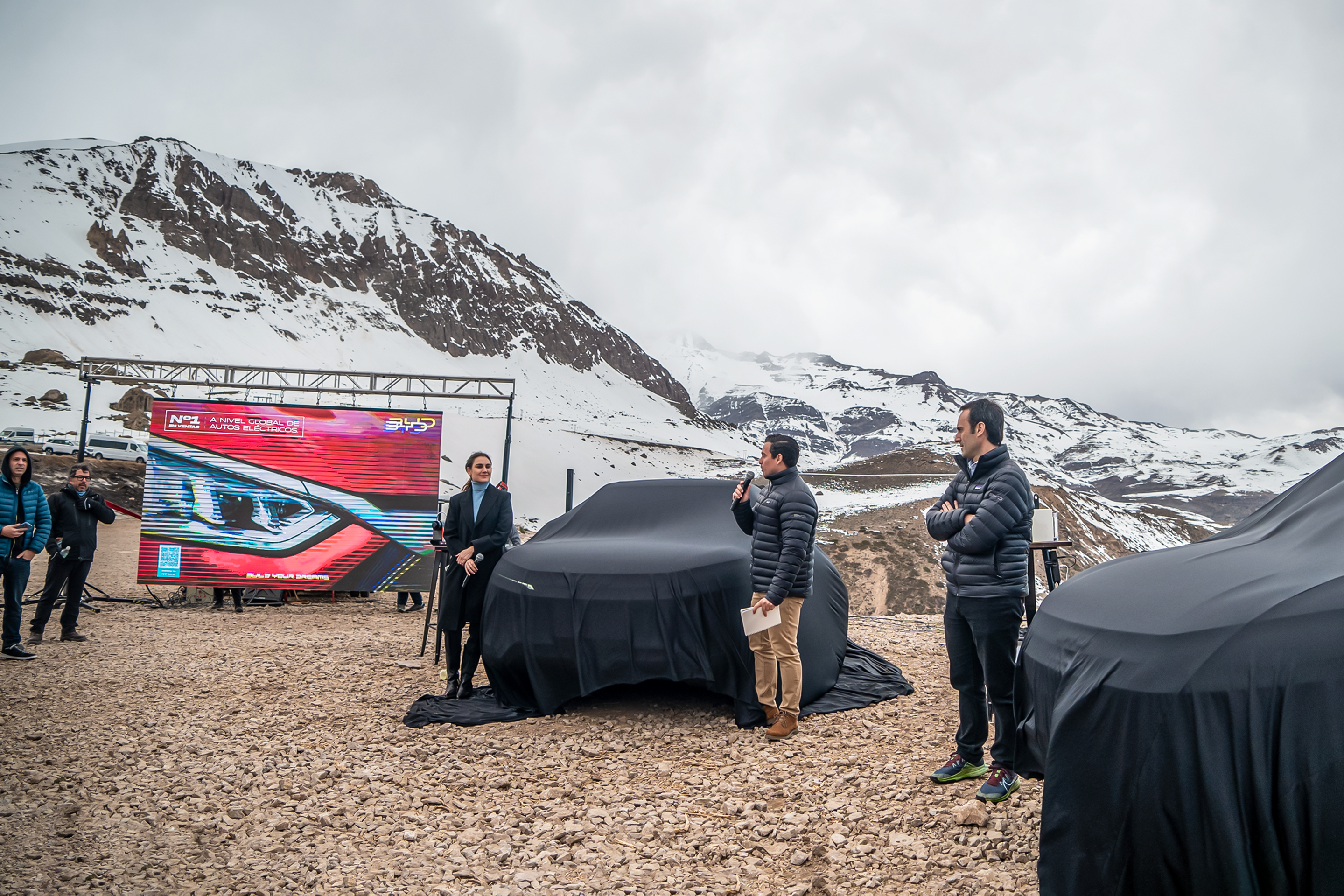 BYD YUAN PRO Debut in Chile