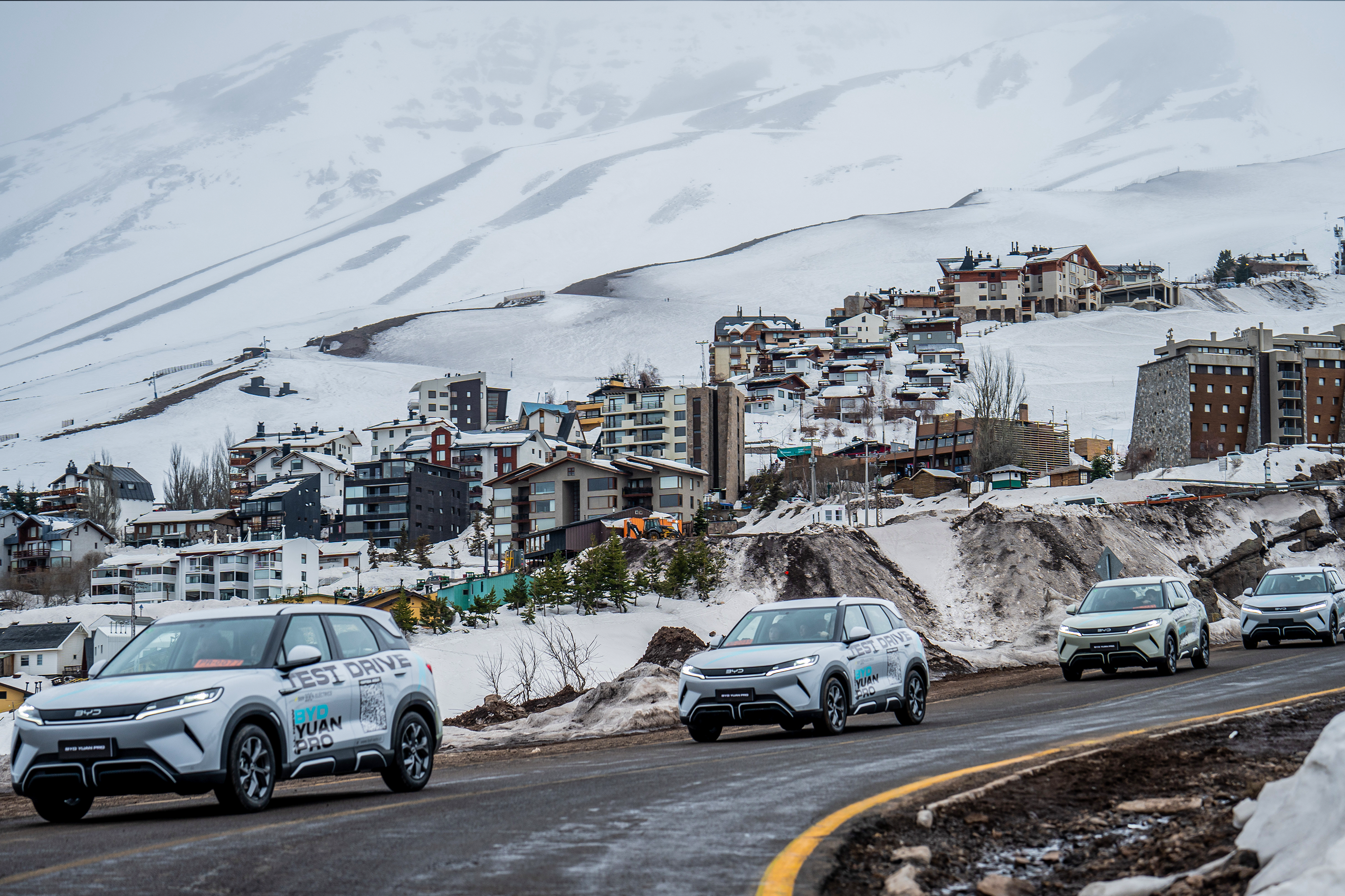 BYD YUAN PRO in Chile