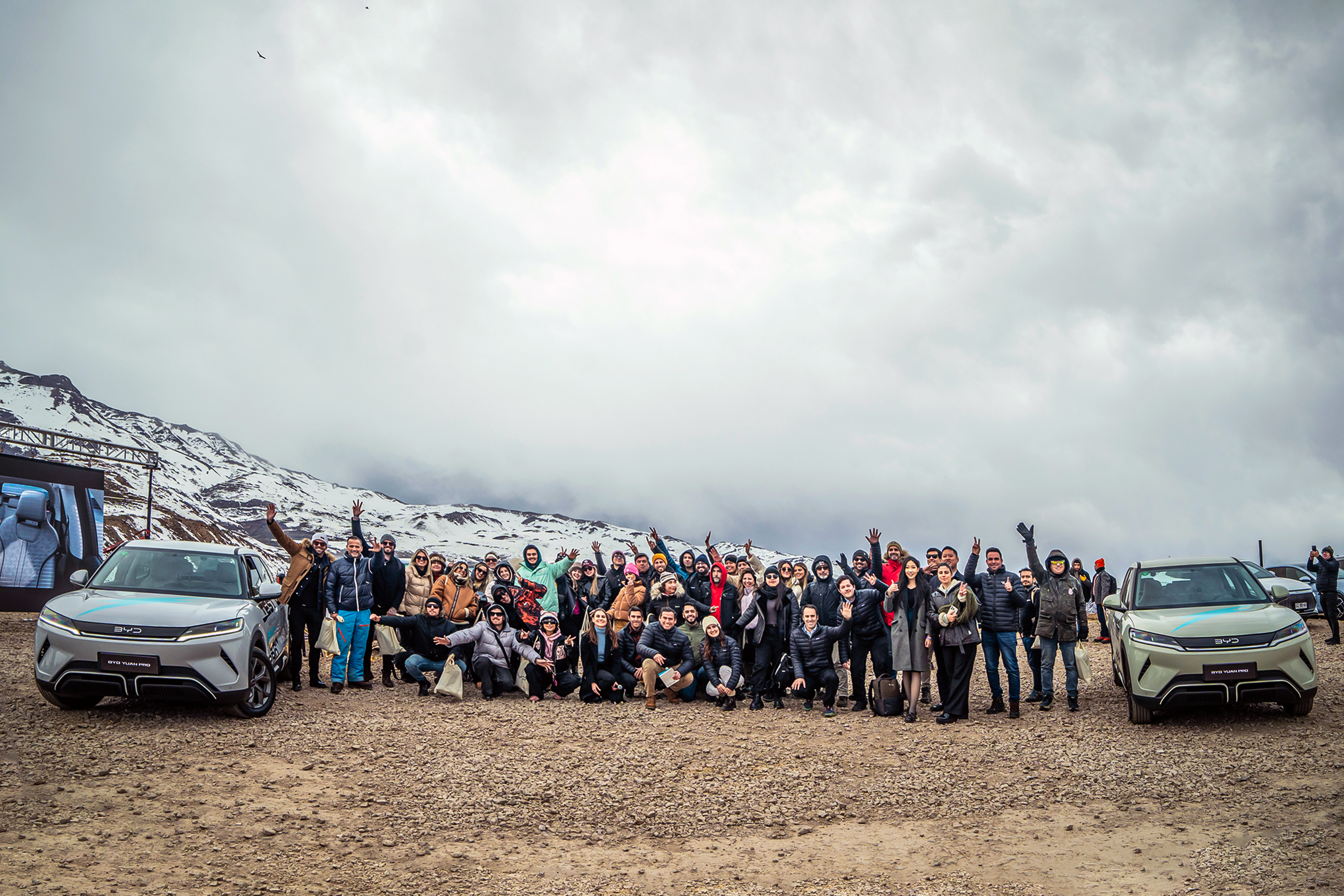 BYD YUAN PLUS Launch in Chile