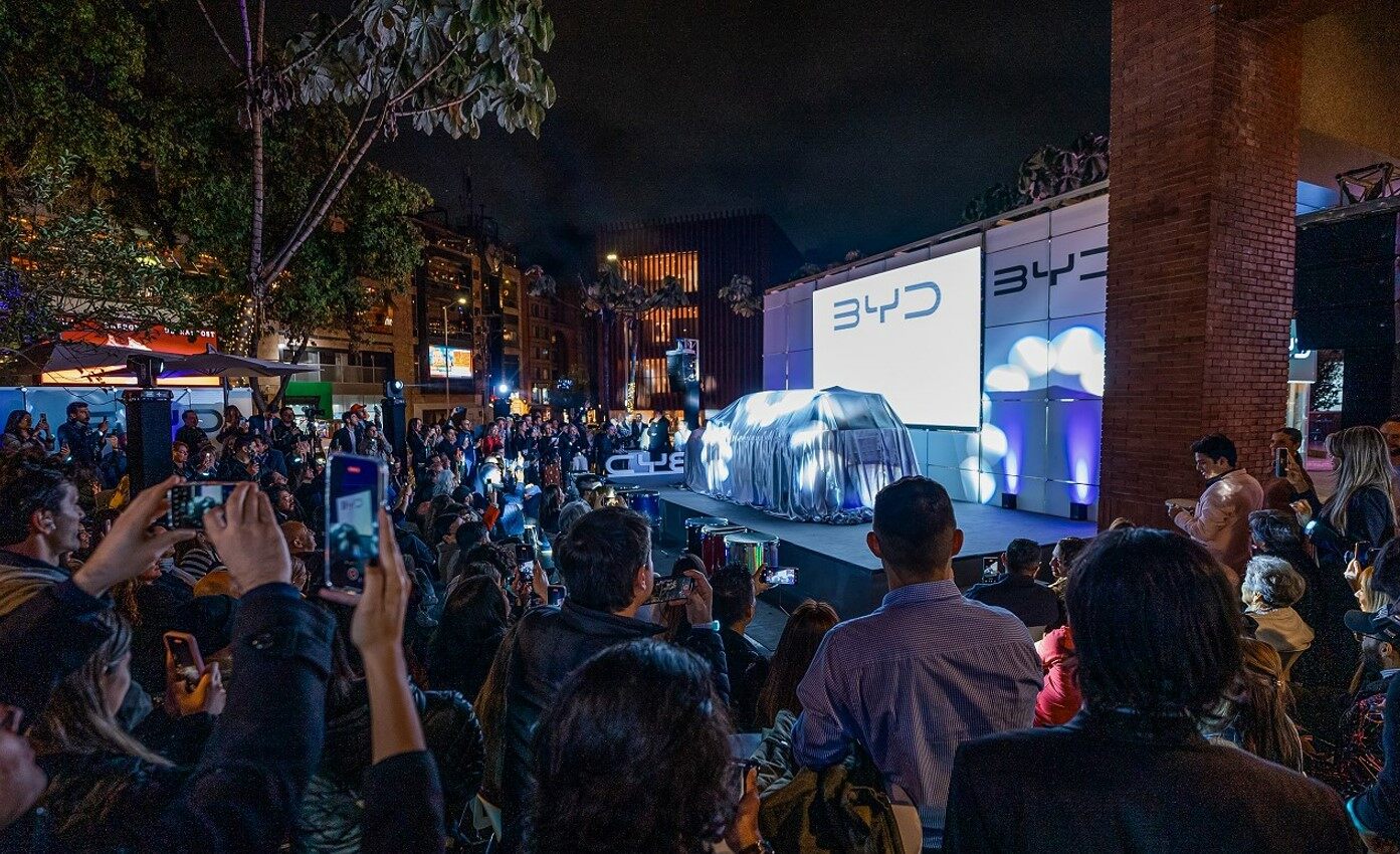 BYD YUAN UP launch event