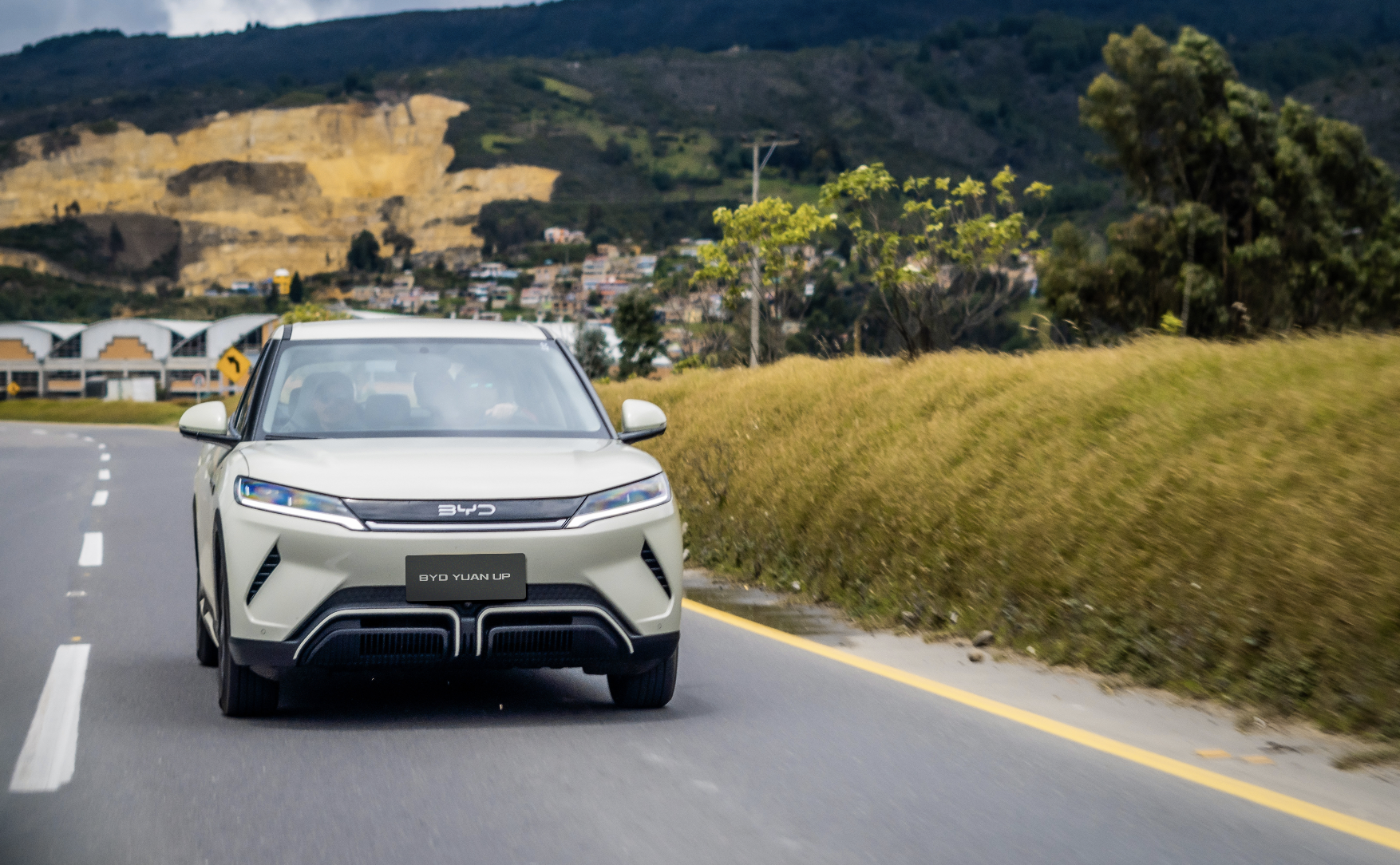 BYD YUAN UP