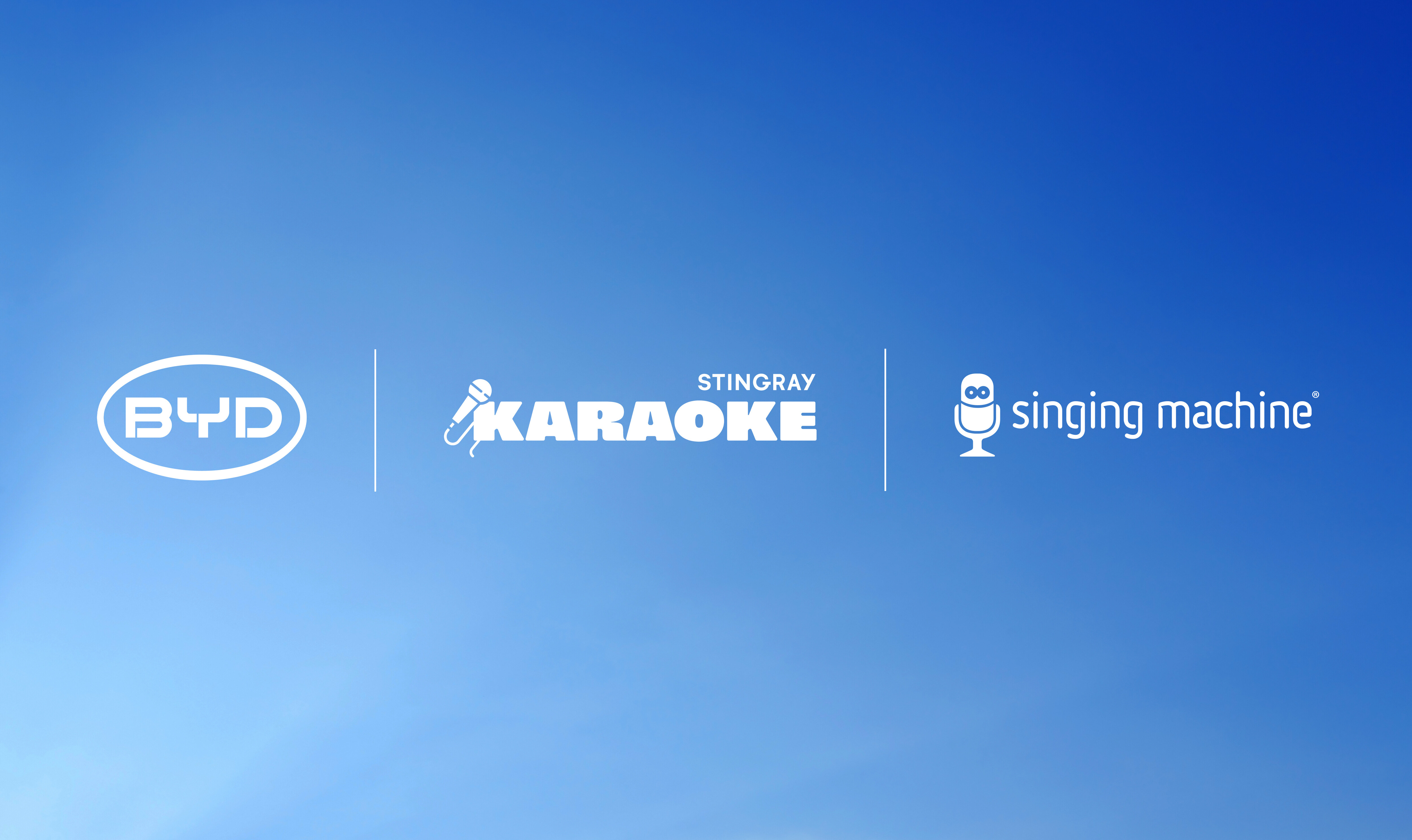 BYD Stingray And Singing Machine Logos