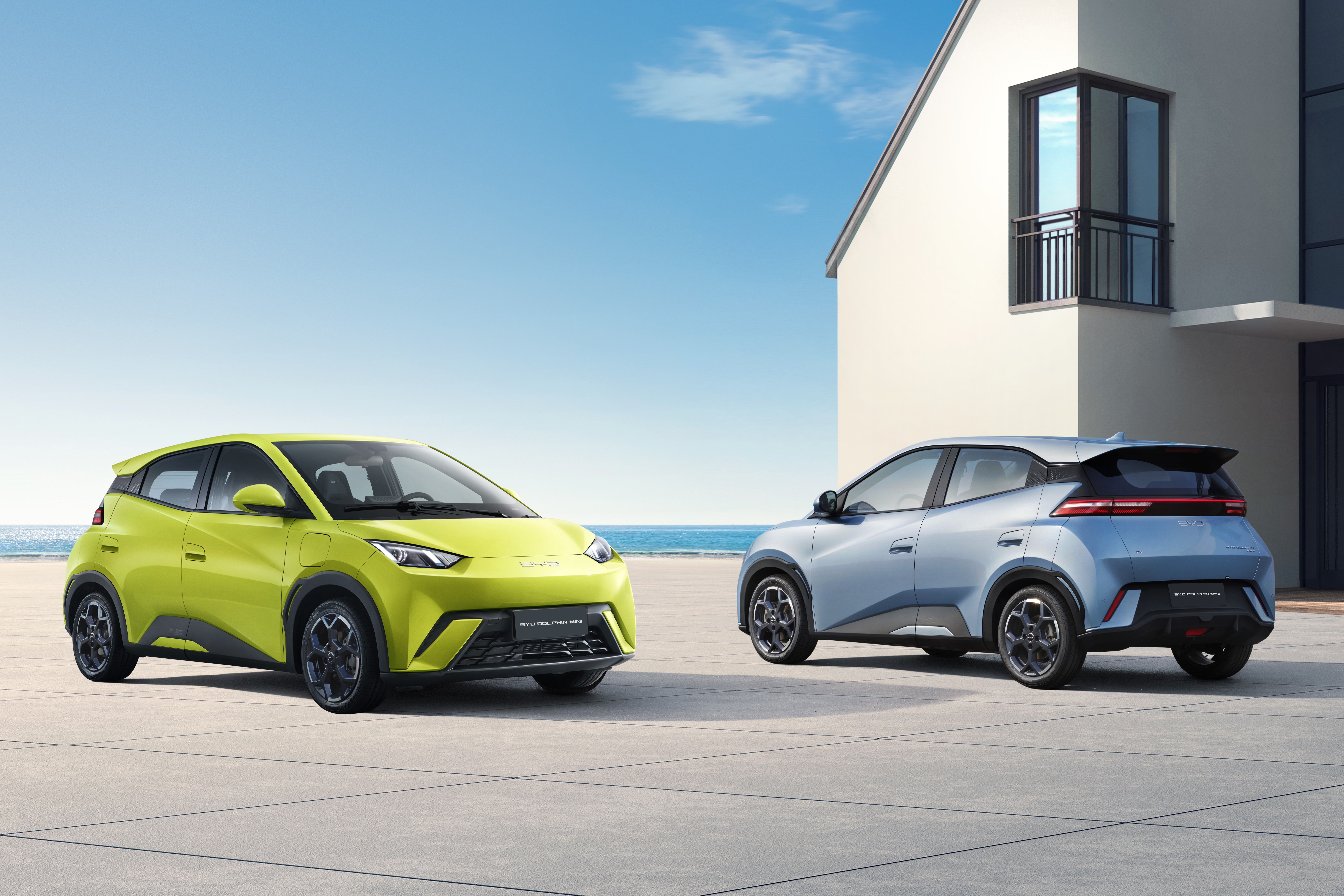 BYD Dolphin Mini KV