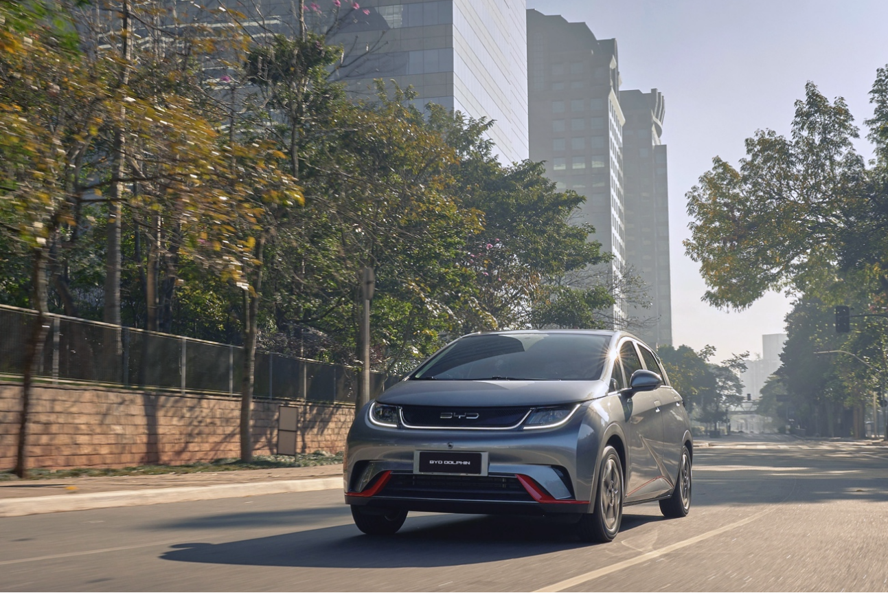 BYD DOLPHIN Was The Best-selling EV In August In Brazil