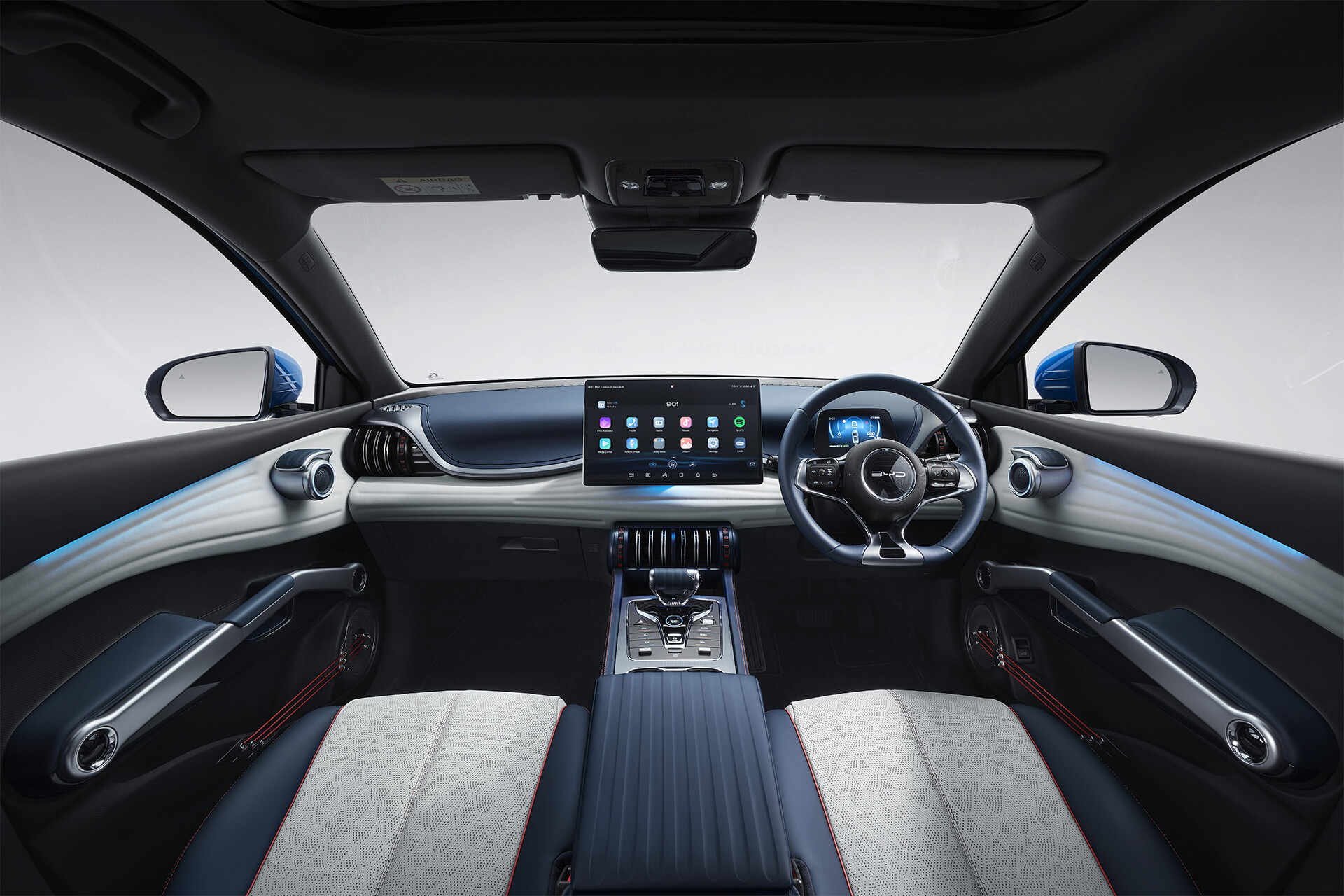 BYD ATTO 3's impressive interior equipment