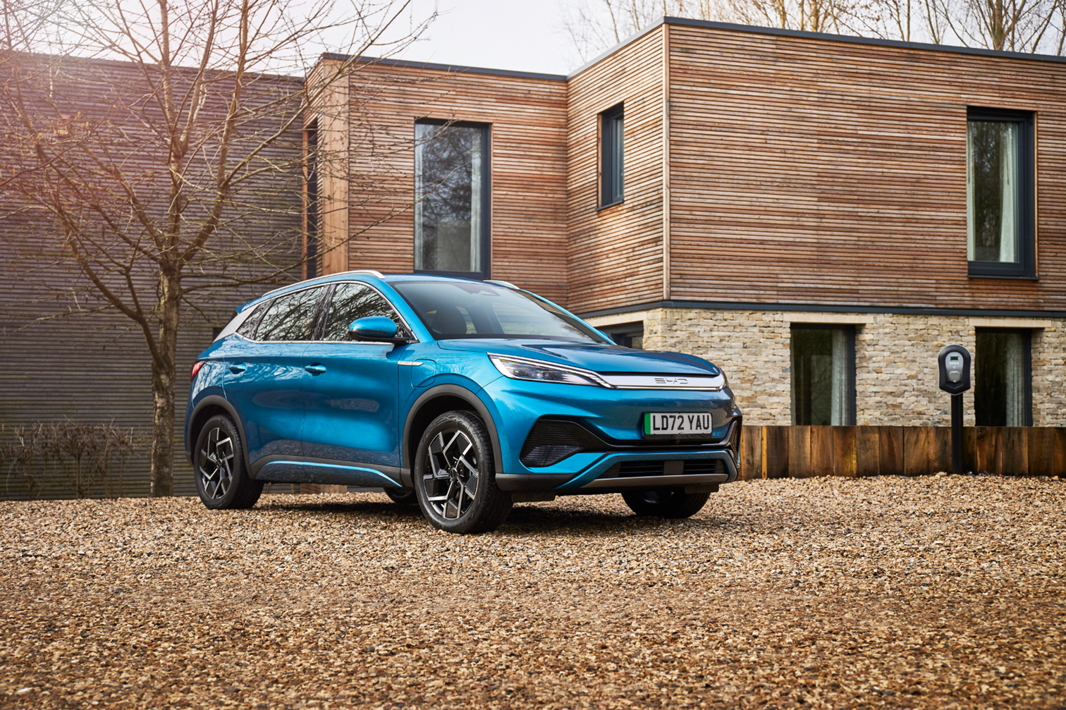 BYD ATTO 3, the first BYD SUV built on e-Platform 3.0