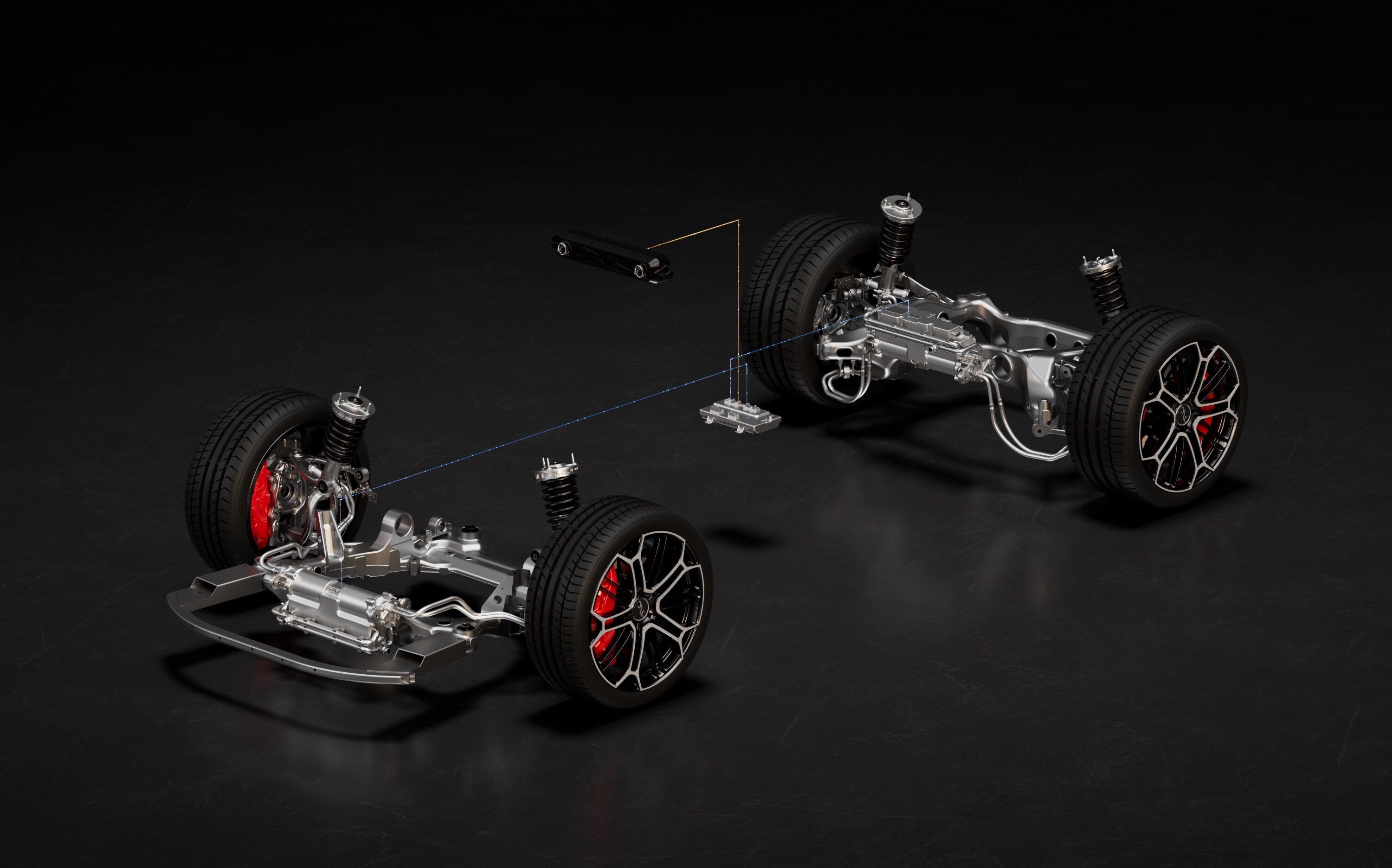 The BYD DiSus-X Intelligent Body Control System