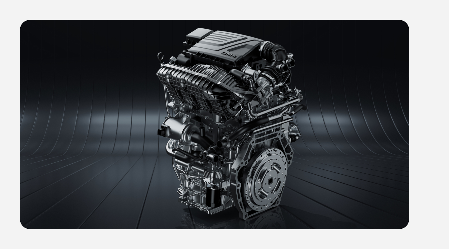 Гибридный двигатель Xiaoyun Plug-in Hybrid 1,5 л